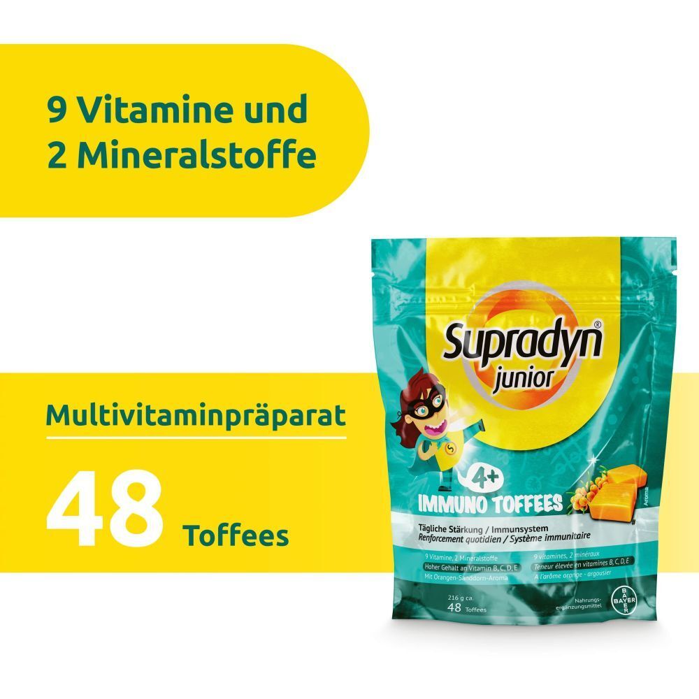 Supradyn® Junior Immuno Toffees