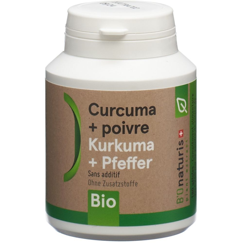 B'Onaturis Curucma + Pfeffer