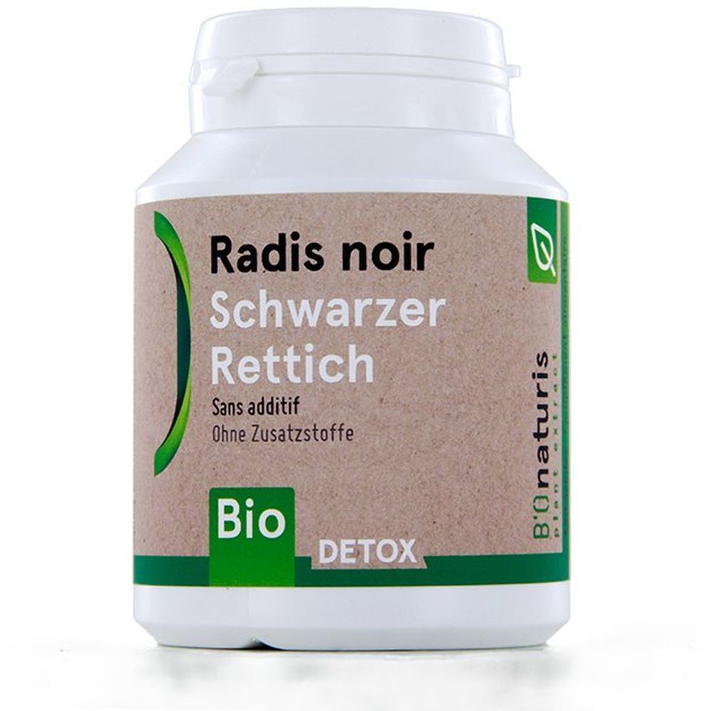BIONATURIS Schwarzer Rettich 250 mg bio