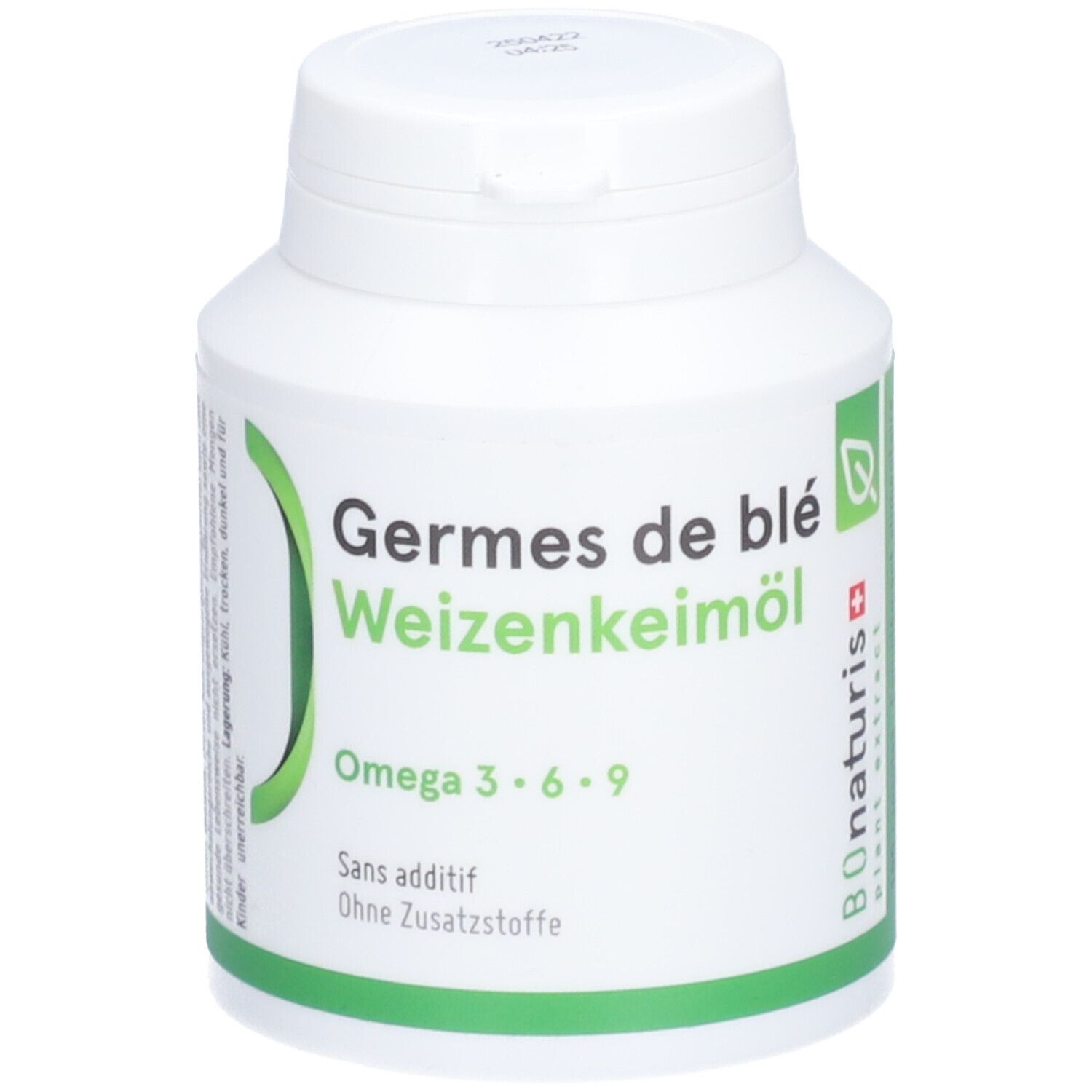 BIONATURIS Weizenkeimöl Kaps 270 mg 180 Stk