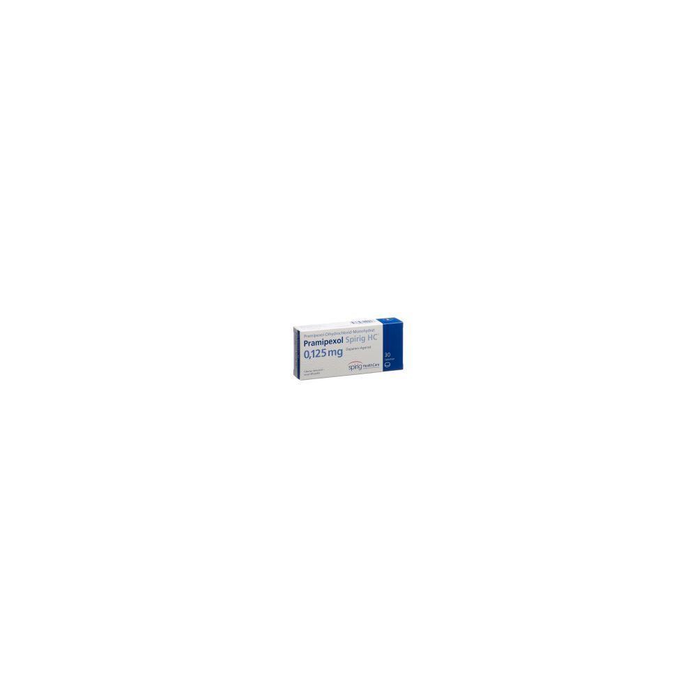 PRAMIPEXOL Spirig HC Tabl 0.125 mg 30 Stk