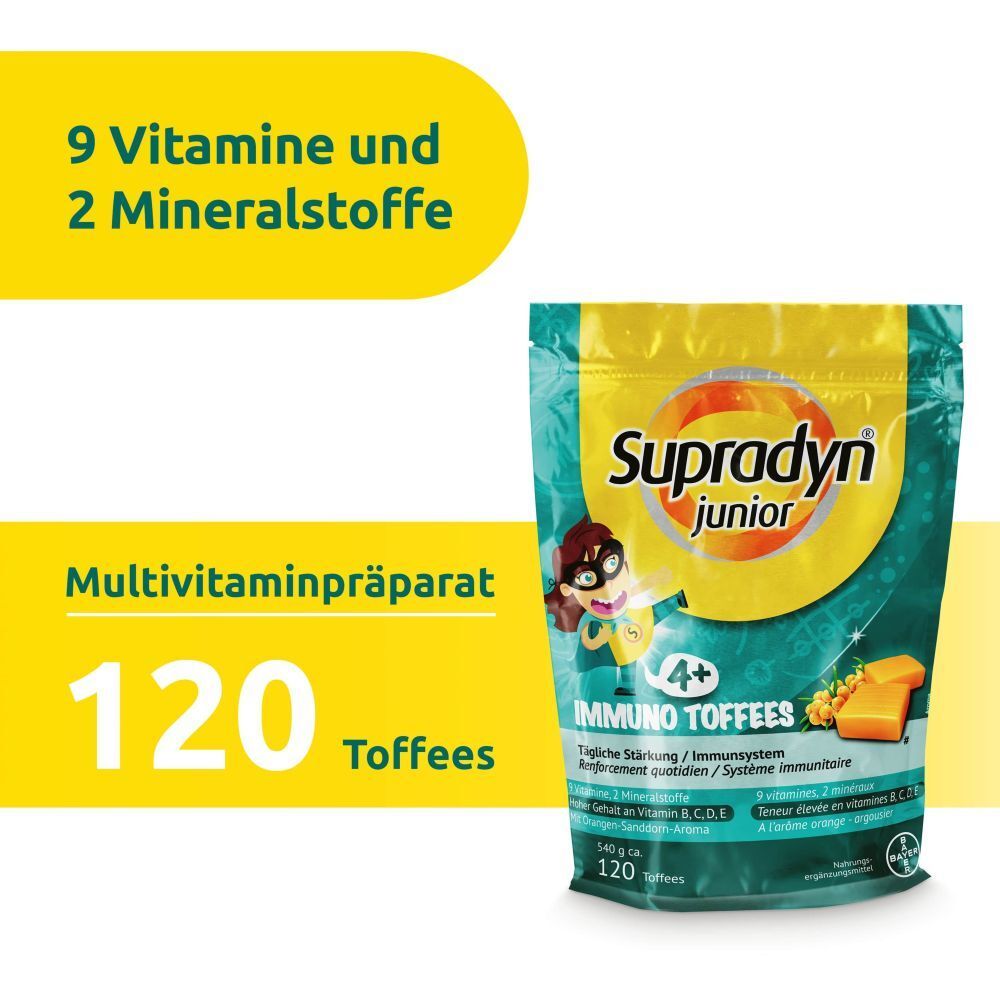 Supradyn® Junior Immuno Toffees
