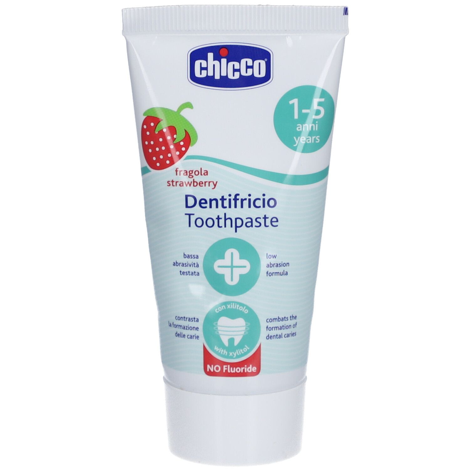 Chicco® Zahnpasta Erdbeere