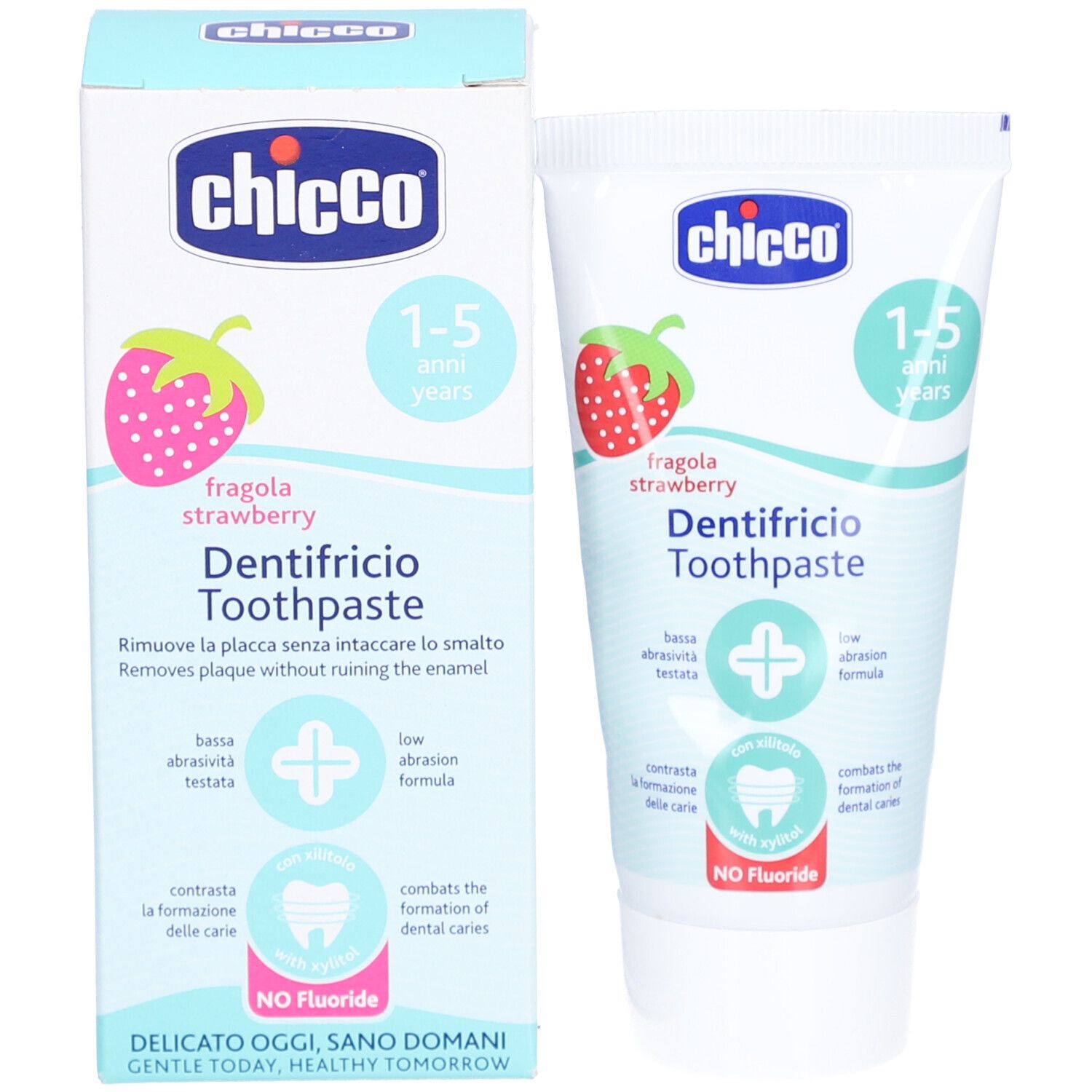 Chicco® Zahnpasta Erdbeere