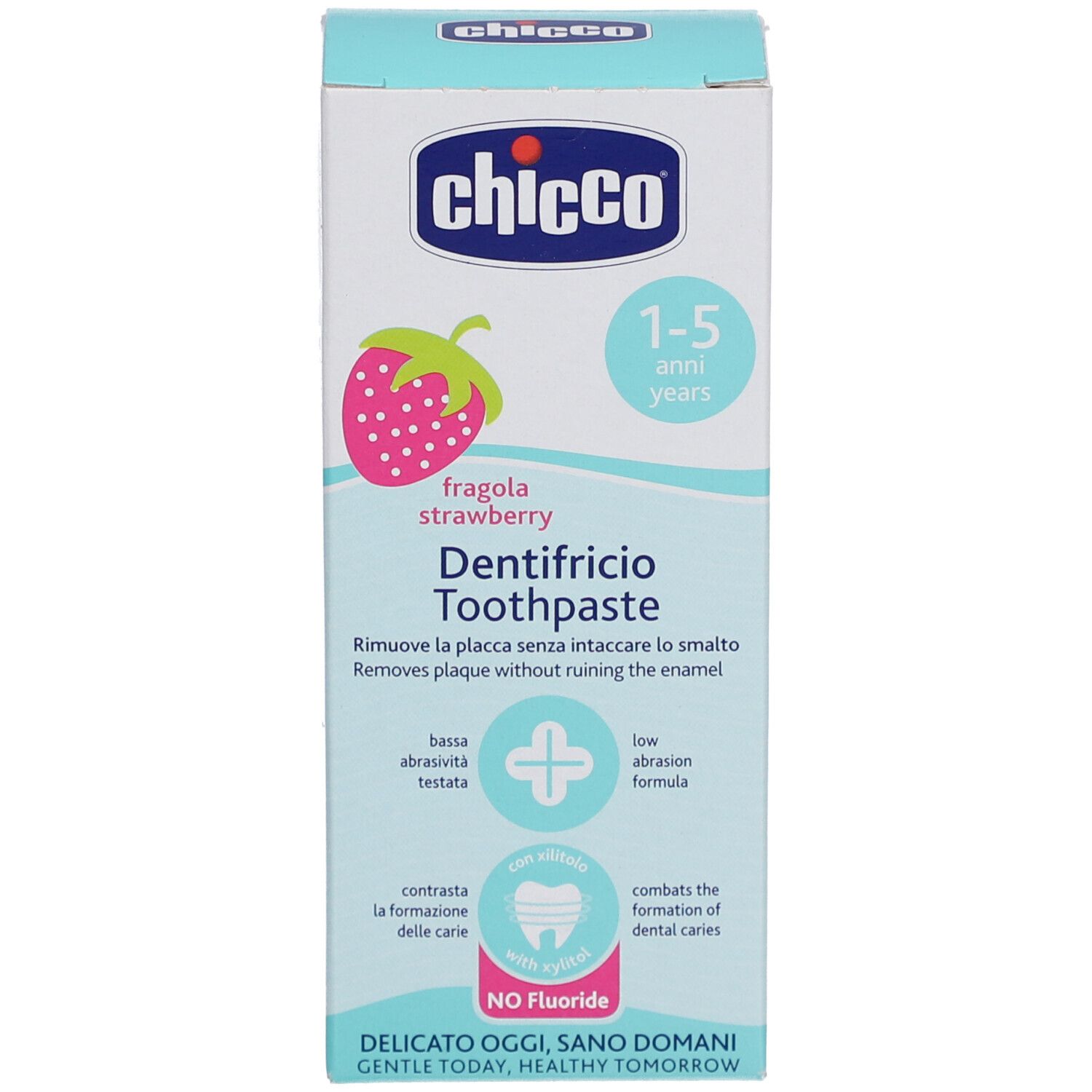 Chicco® Zahnpasta Erdbeere