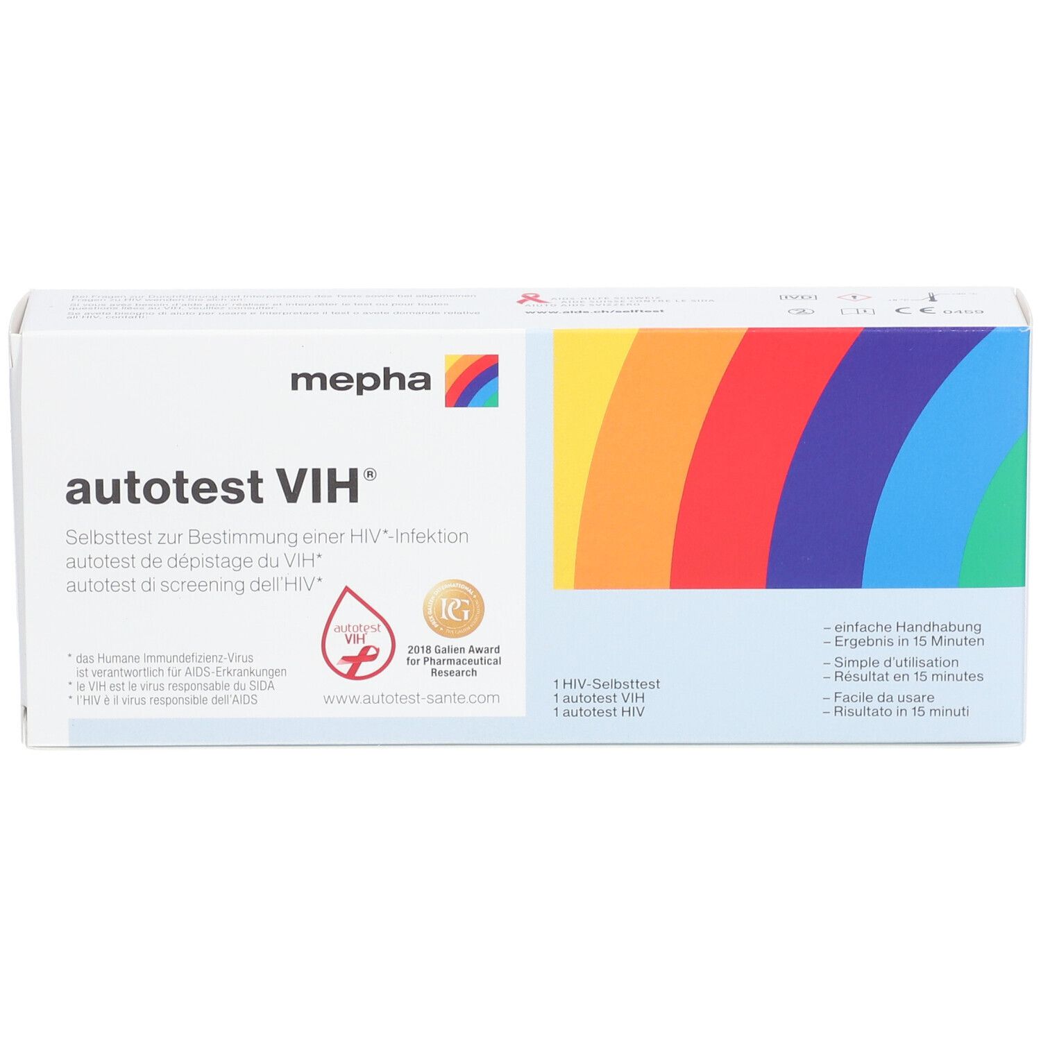 MEPHA Autotest VIH®