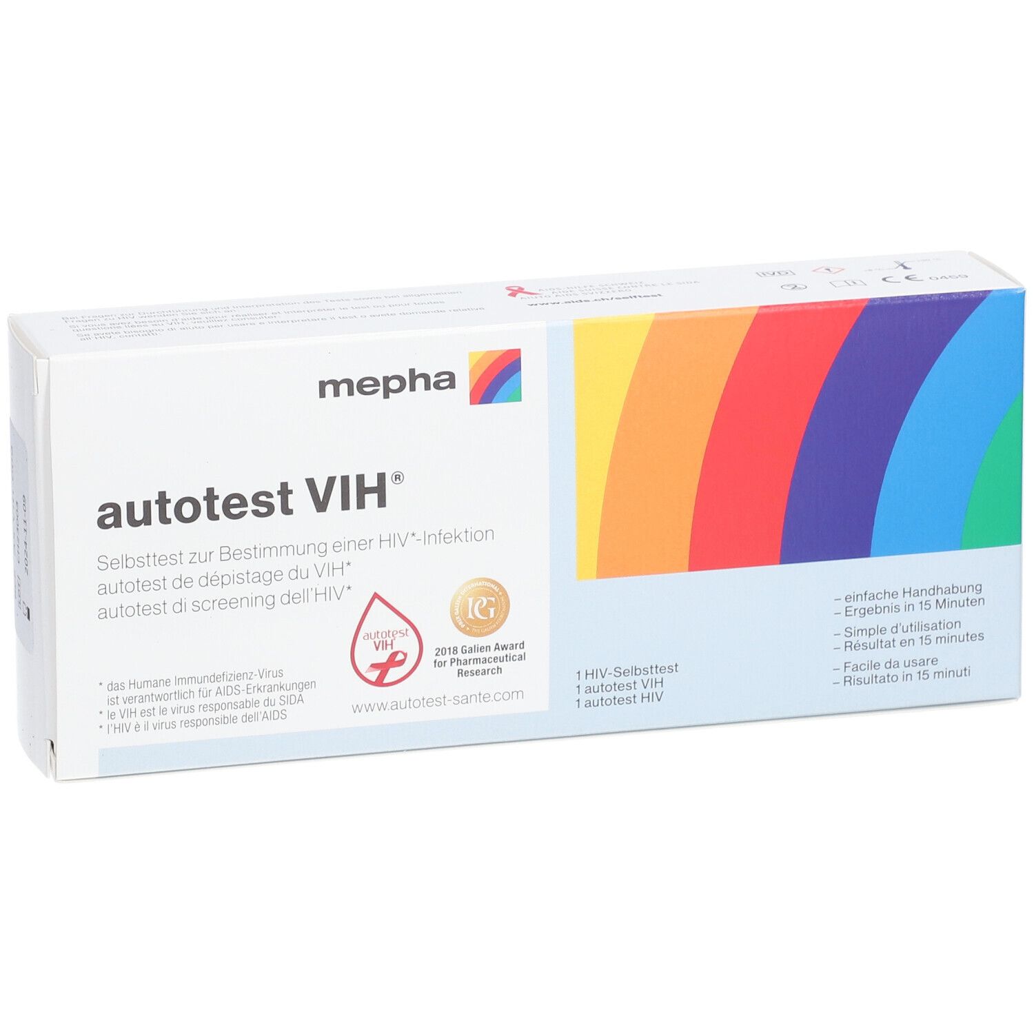 MEPHA Autotest VIH®