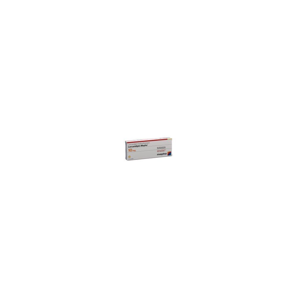 LERCANIDIPIN Mepha Lactab 10 mg 30 Stk
