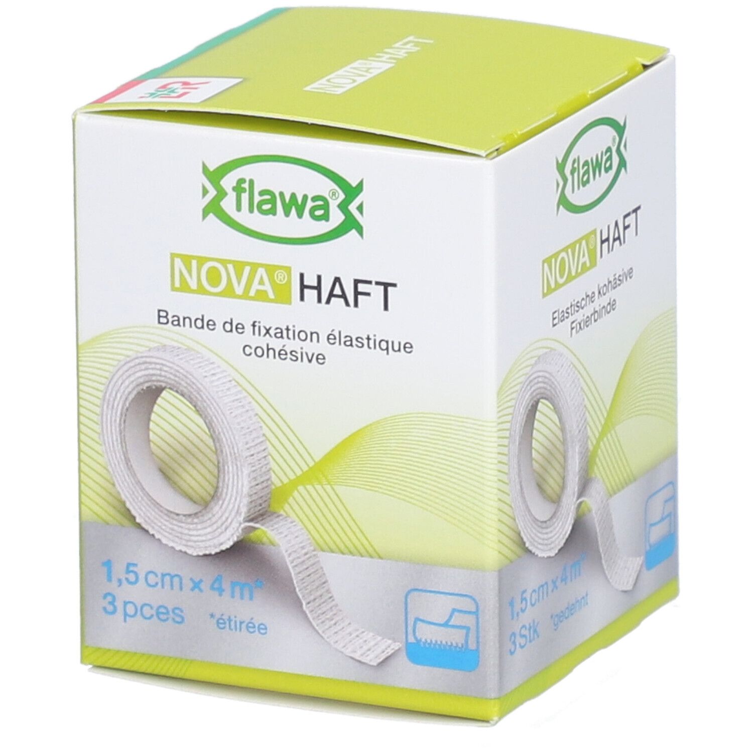 flawa® Nova Haft 1,5 cm x 4 m