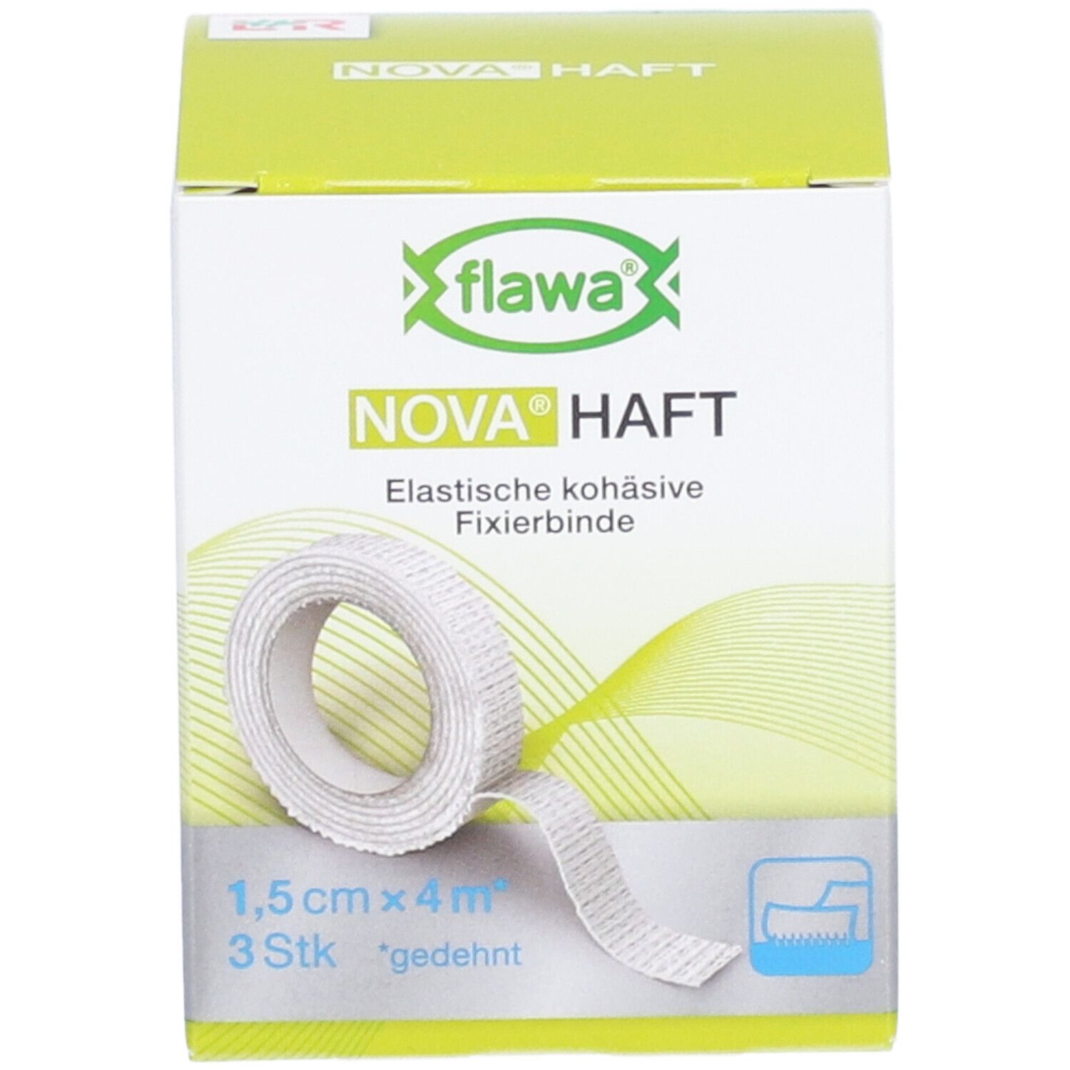 flawa® Nova Haft 1,5 cm x 4 m