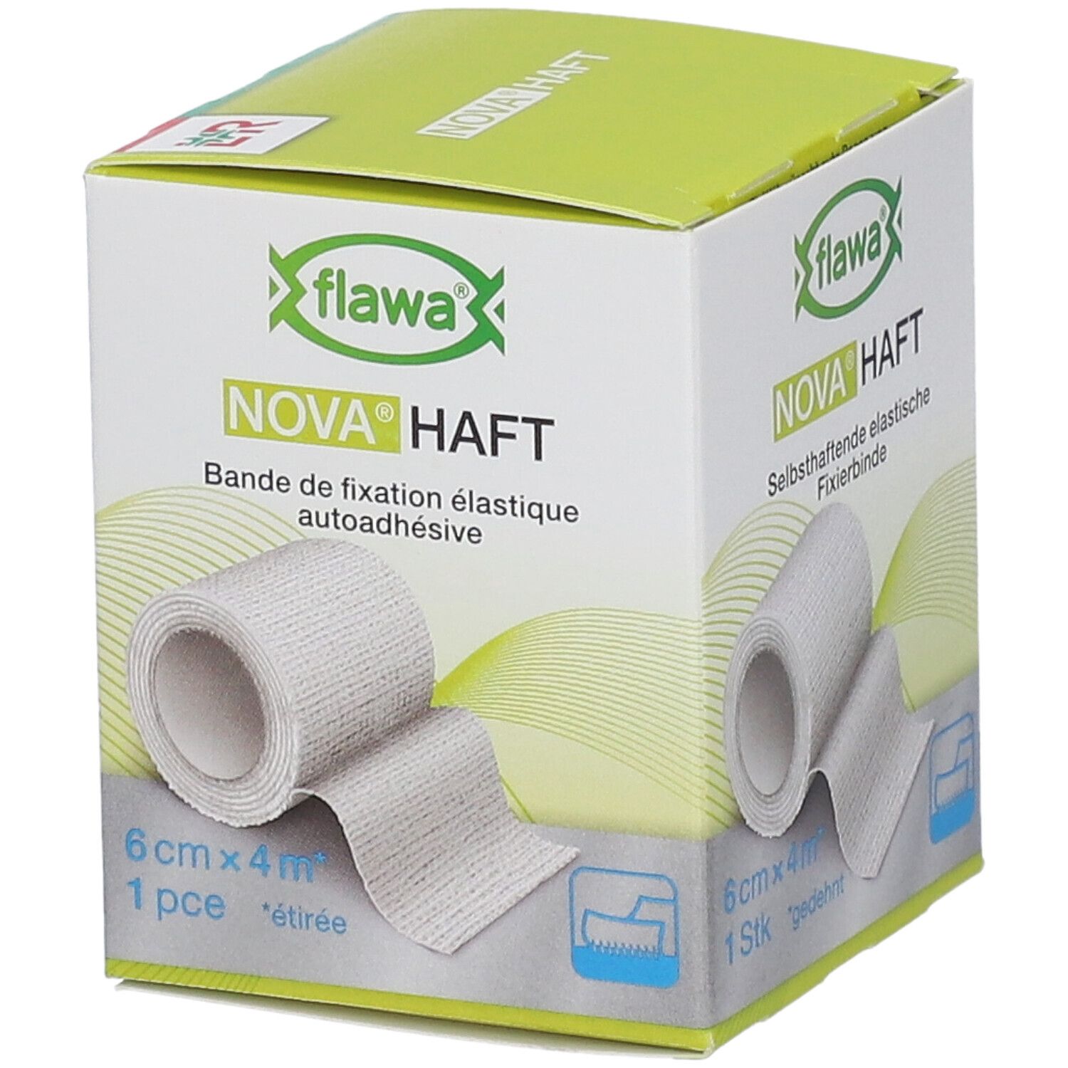 Noba Verbandmittel Nobatex Lot De 20 élastiques Ferme-poubelle En Film