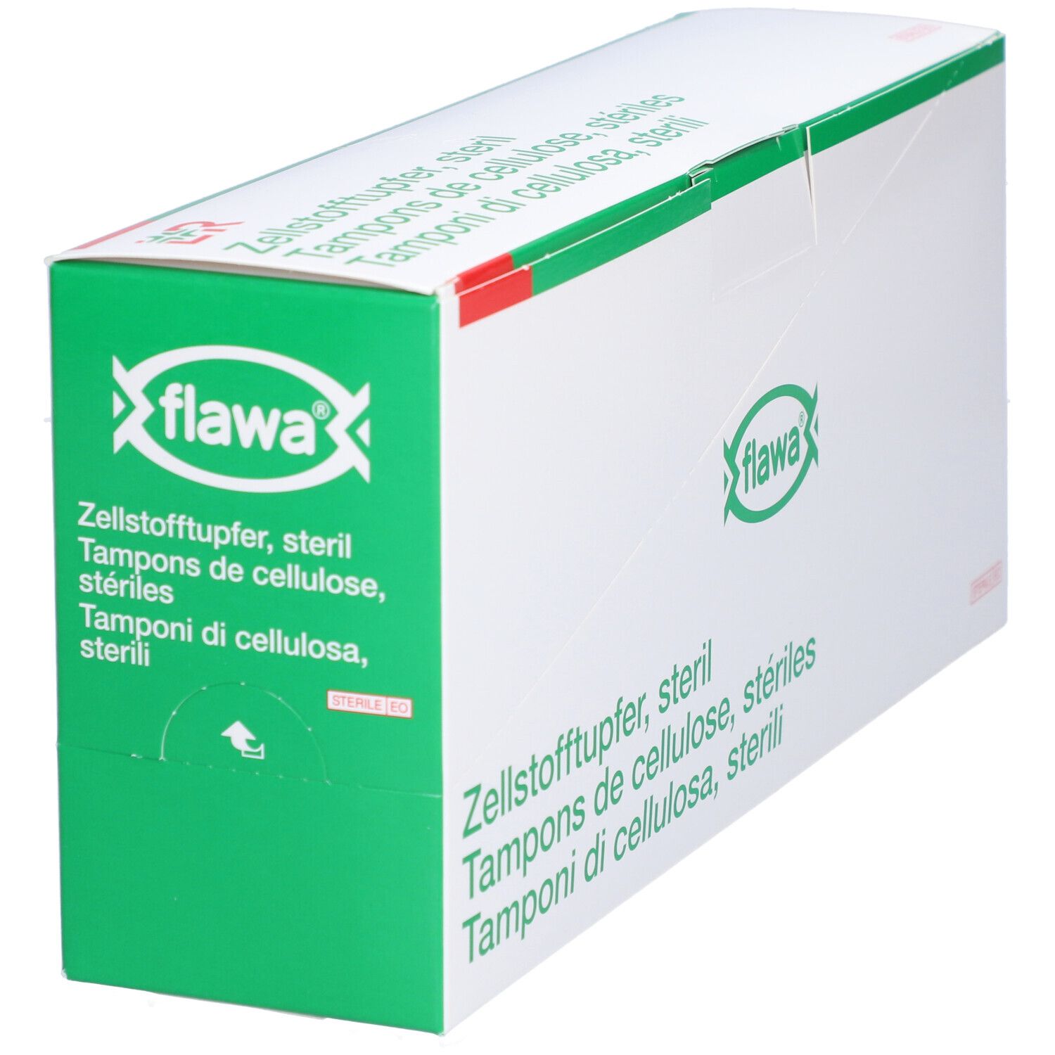 Flawa Tampons de Cellulose Stériles 4x5cm