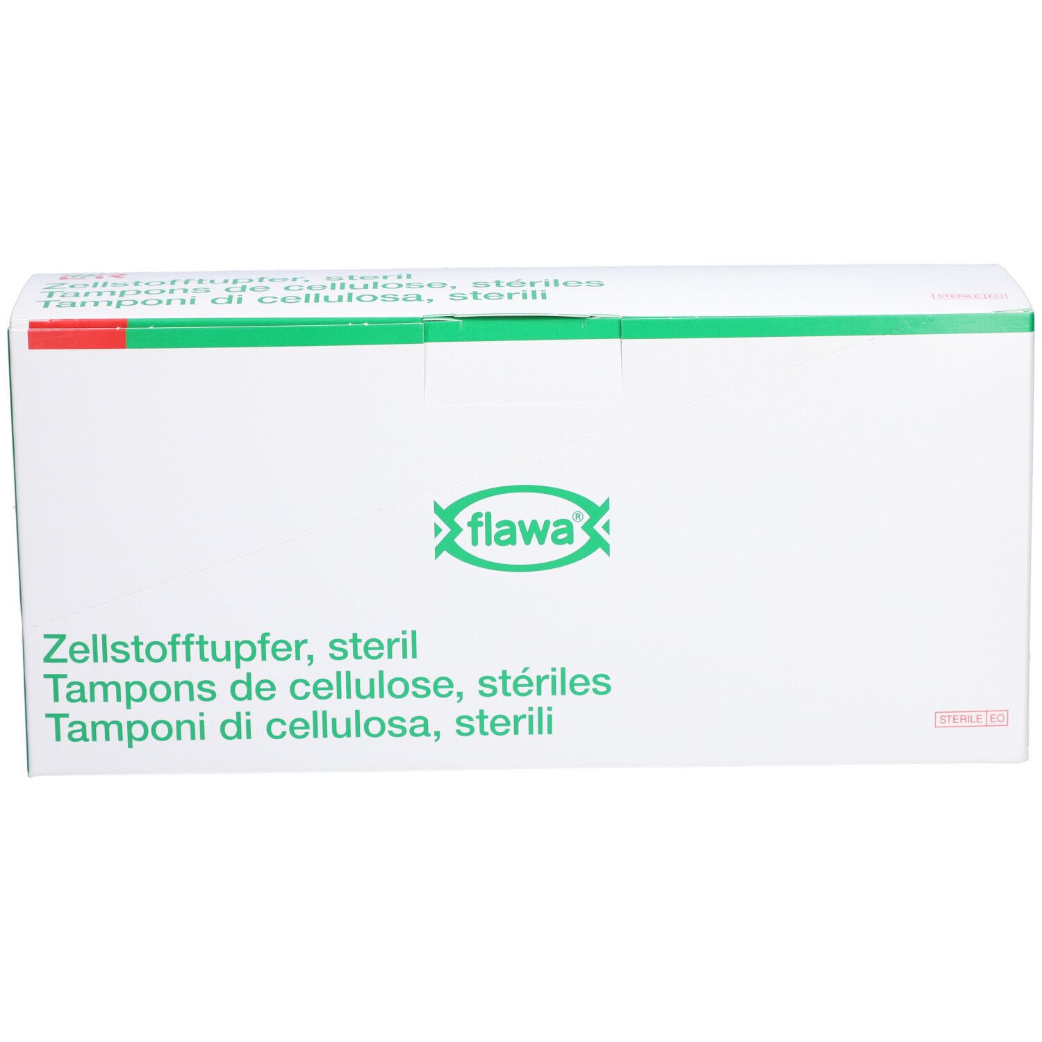 Flawa Sterile Zellstofftupfer 4x5cm