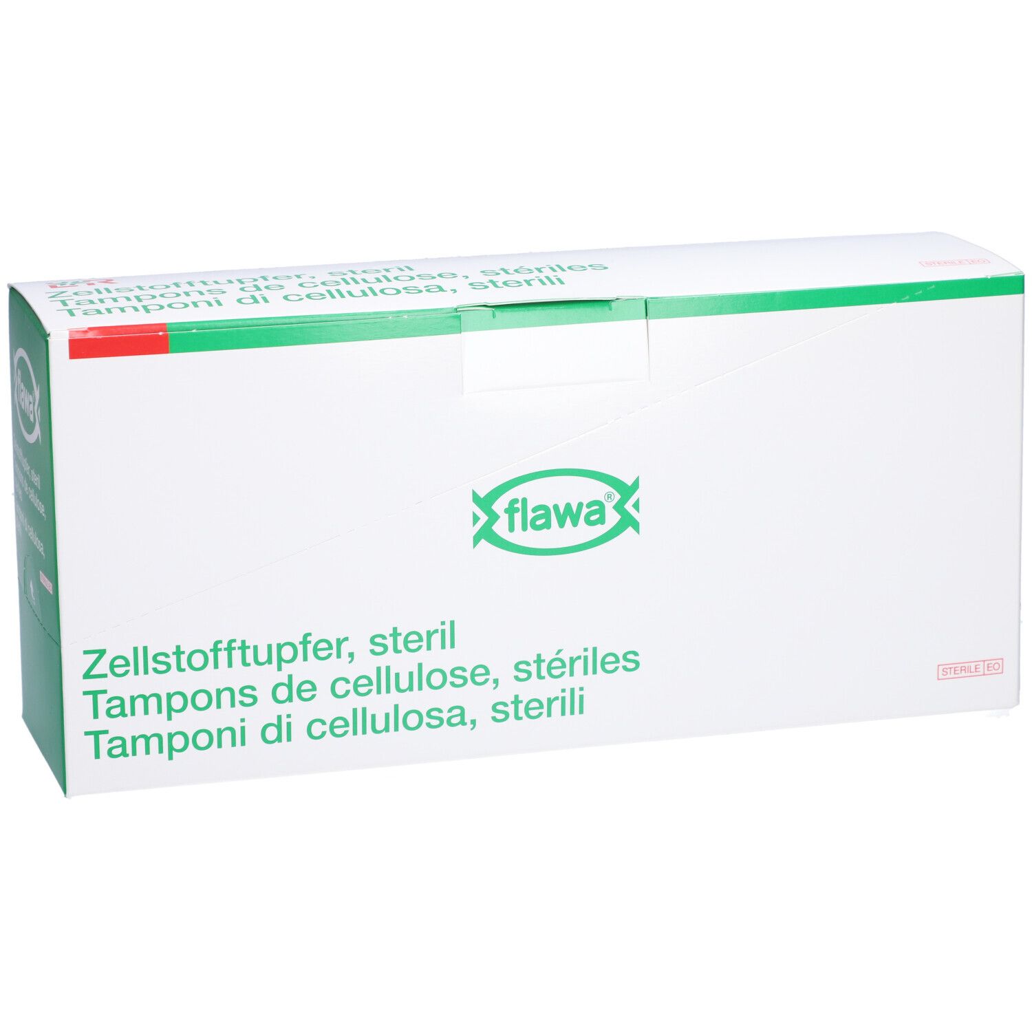 Flawa Sterile Zellstofftupfer 4x5cm