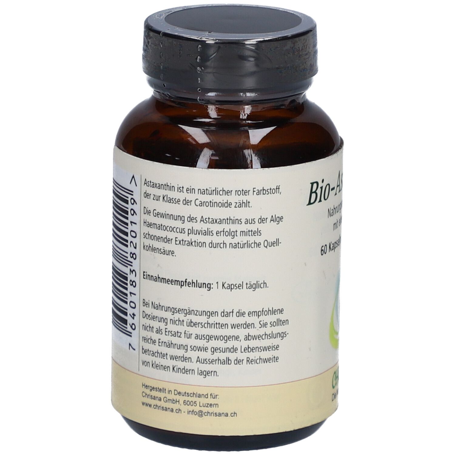 CHRISANA Astaxanthine en gélules