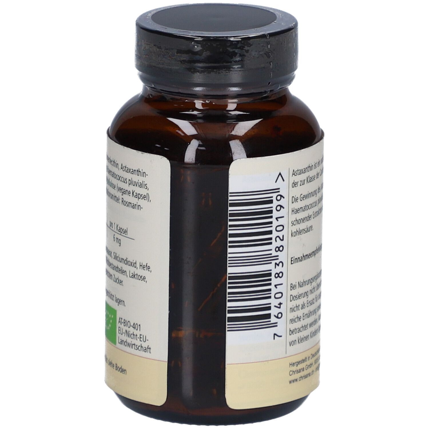 CHRISANA Astaxanthine en gélules