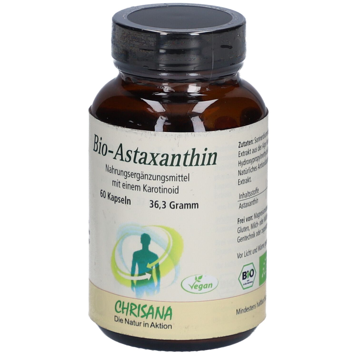 CHRISANA Astaxanthine en gélules
