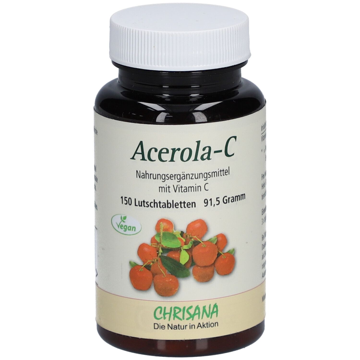 Chrisana Acerola C Lutschtabletten