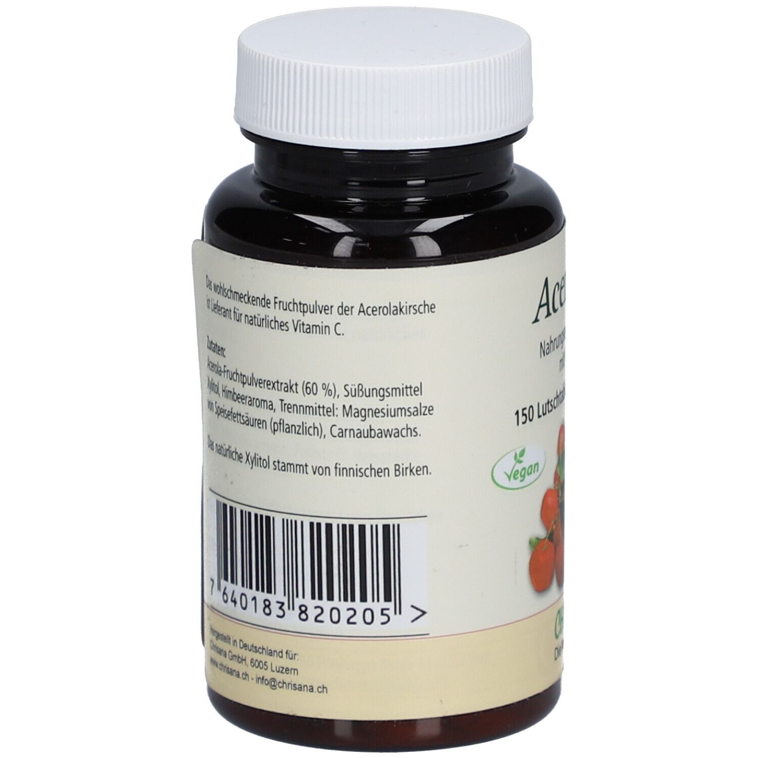 Chrisana Acerola C Lutschtabletten