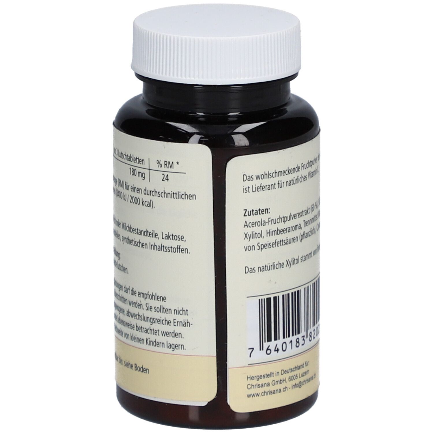 Chrisana Acerola C Lutschtabletten