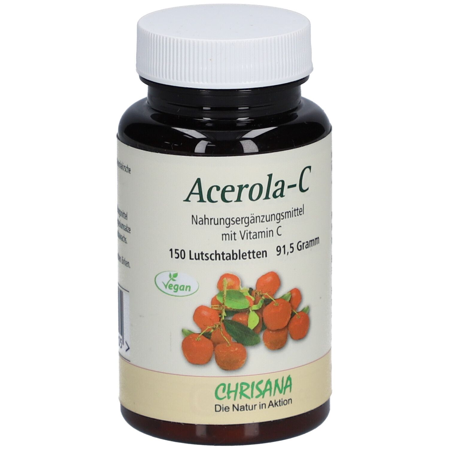 Chrisana Acerola C Lutschtabletten