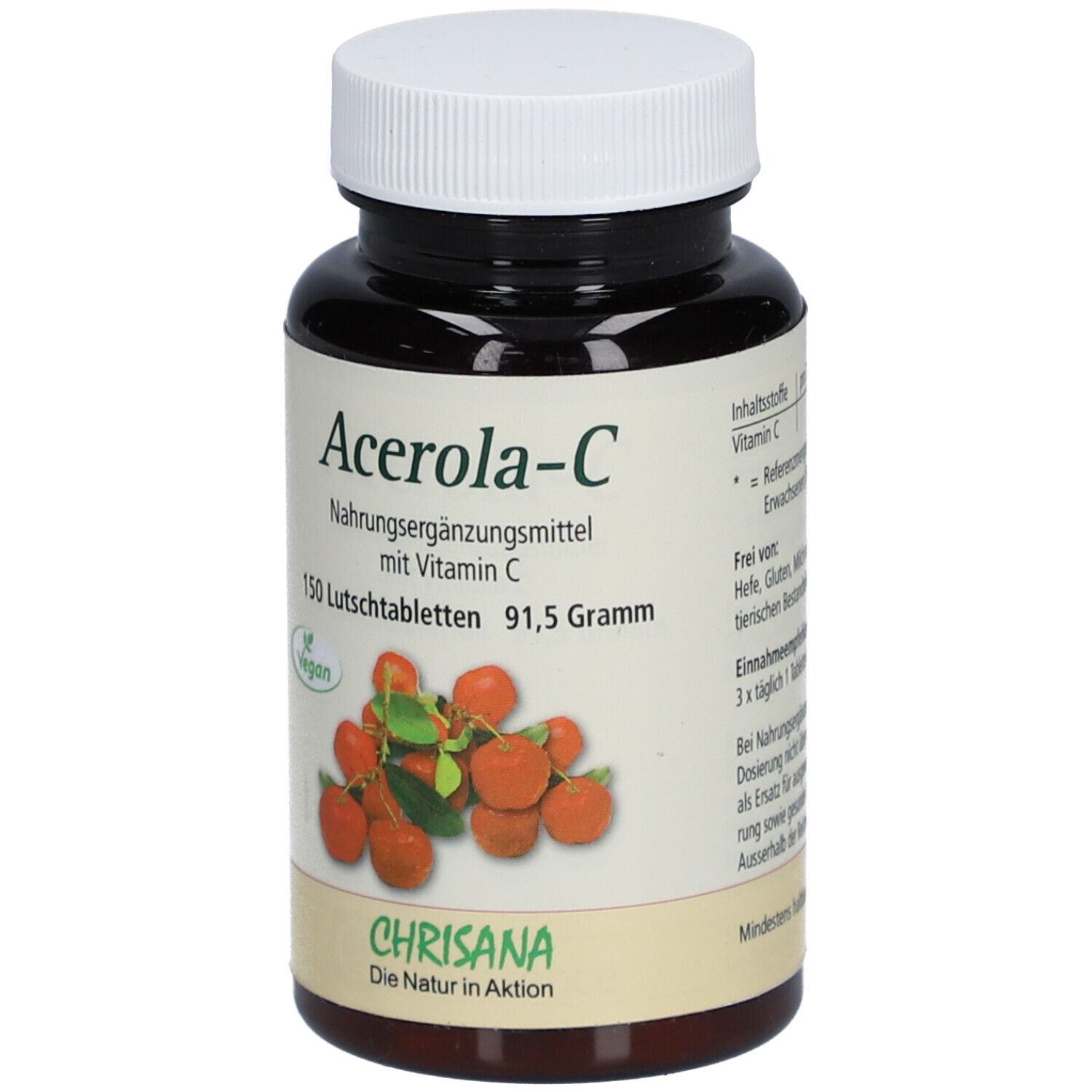 Chrisana Acerola C Lutschtabletten