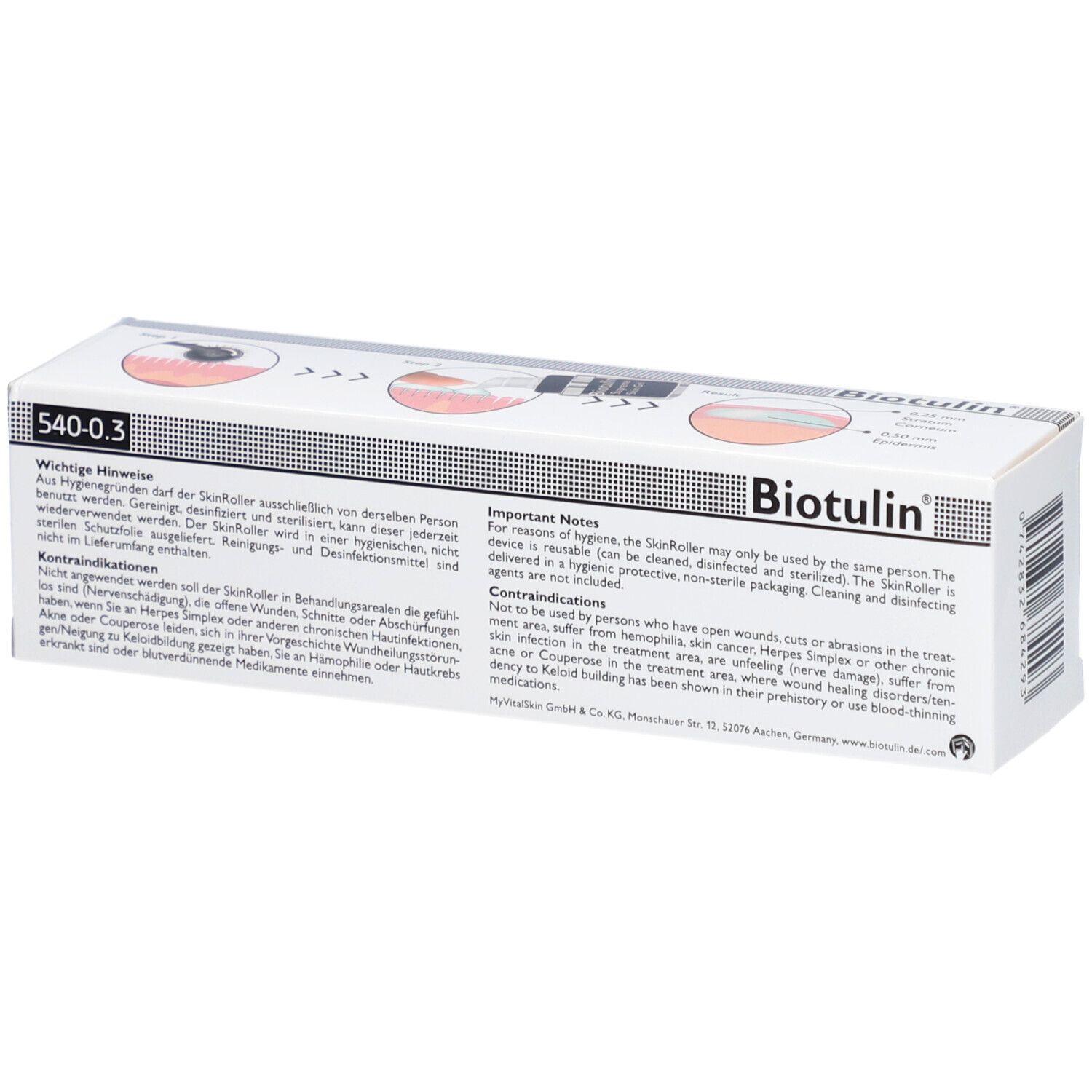 Biotulin® Dermaroller