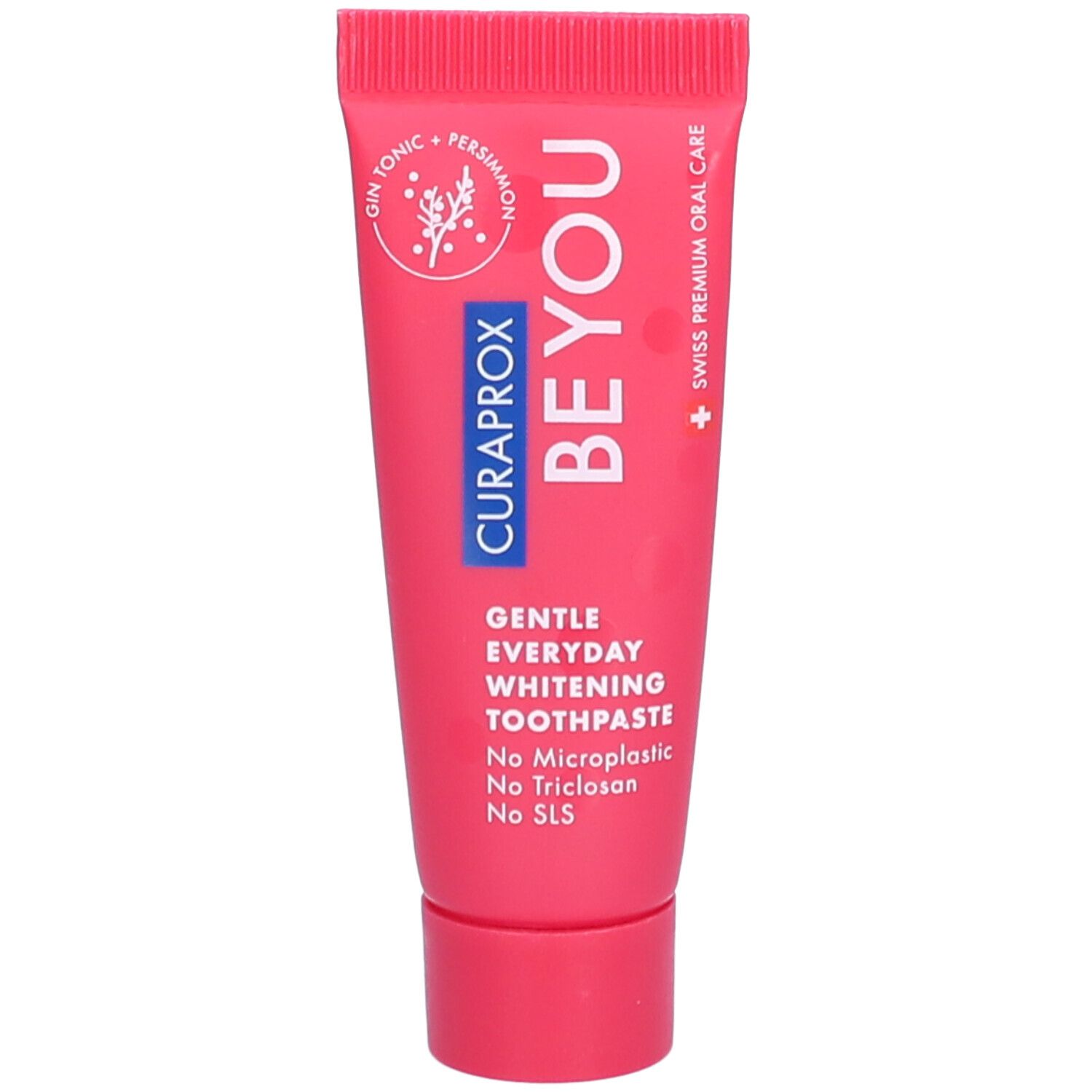 Curaprox Be You Dentifrice Rouge