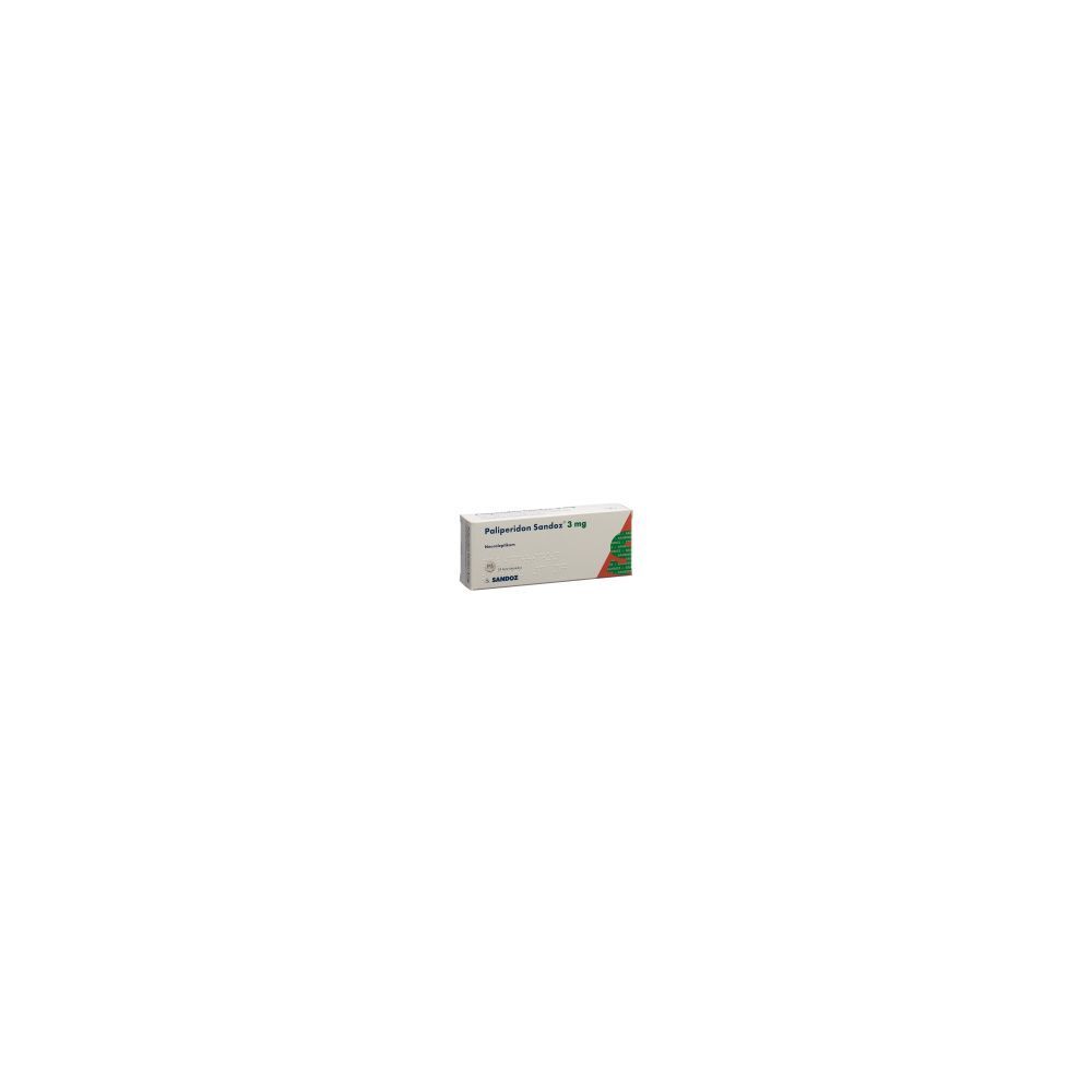 PALIPERIDON Sandoz Ret Tabl 3 mg 28 Stk
