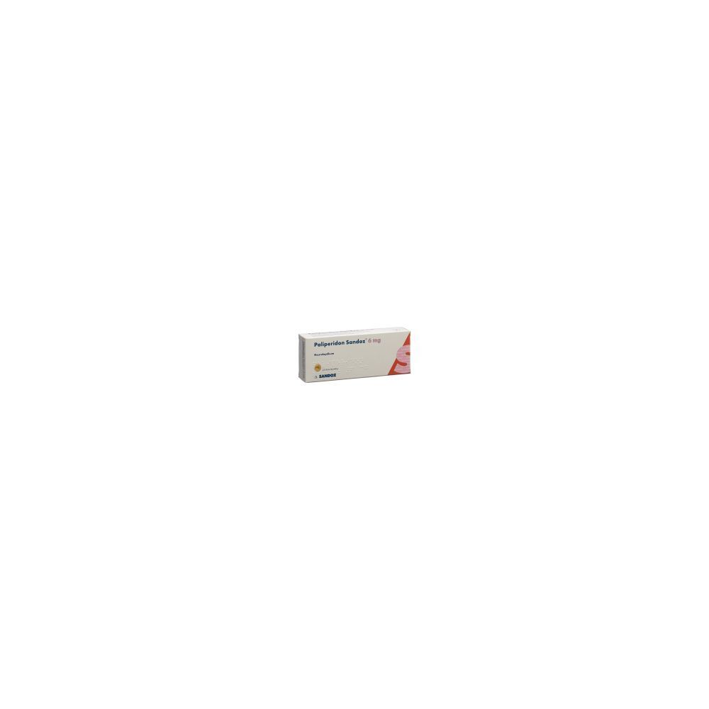 PALIPERIDON Sandoz Ret Tabl 6 mg 28 Stk