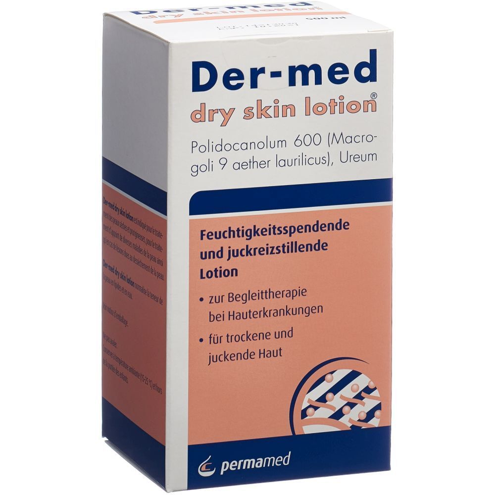 DER-MED dry skin Lotion Fl 500 ml