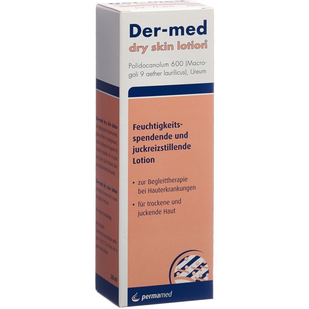 DER-MED dry skin Lotion Tb 200 ml