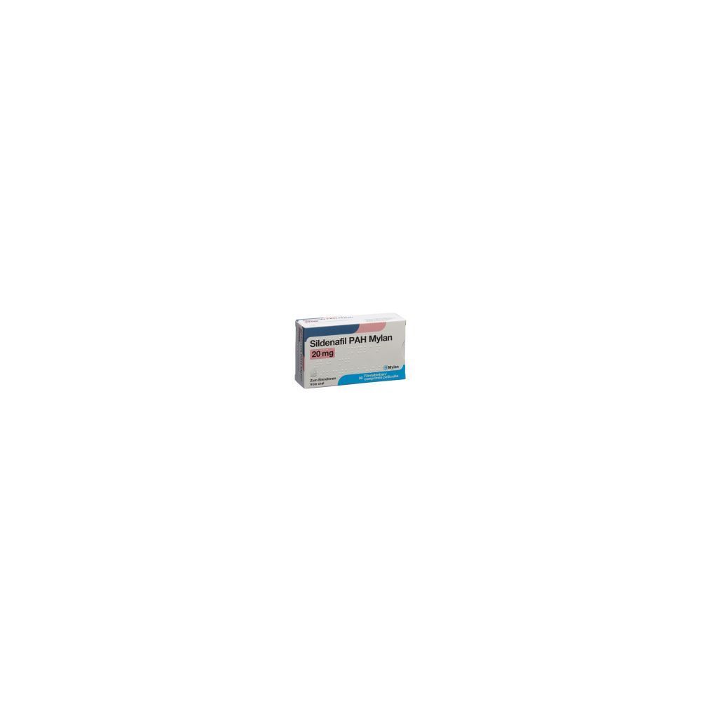 SILDENAFIL PAH Mylan Filmtabl 20 mg 90 Stk