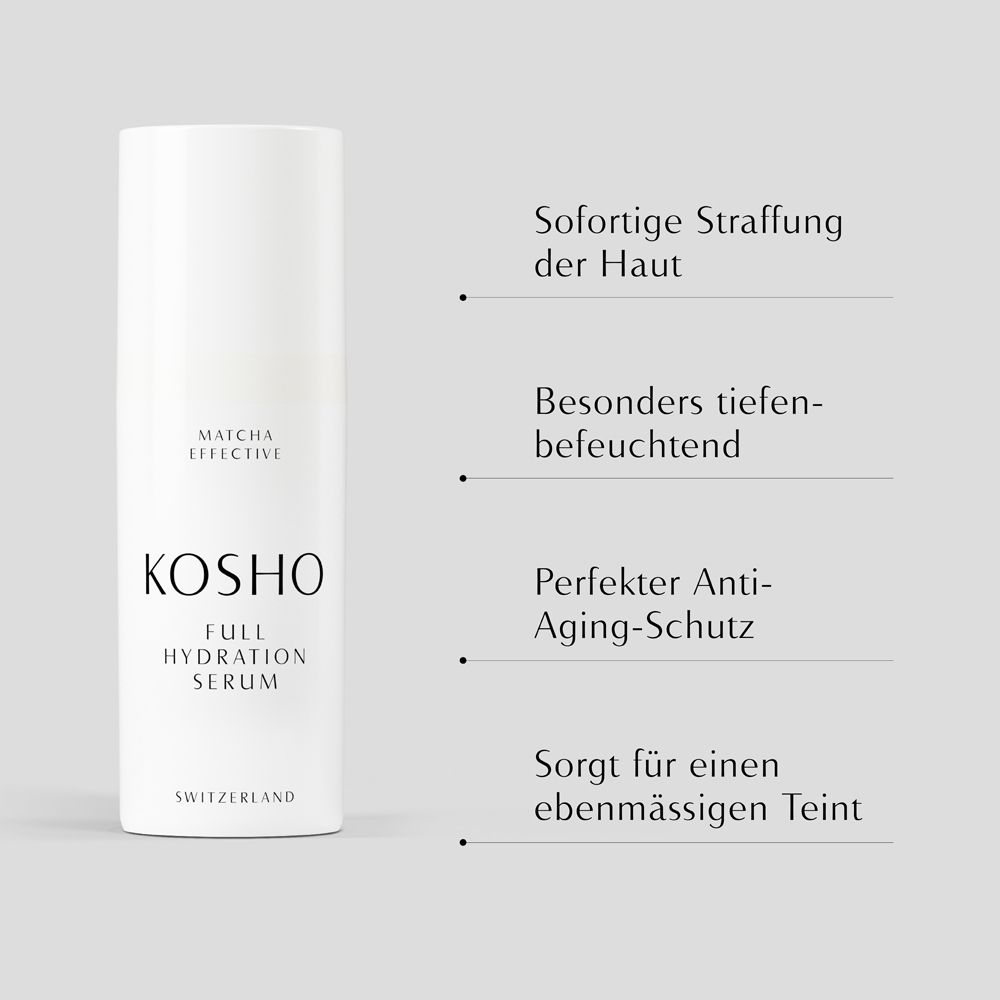 KOSHO Full Hydration Serum