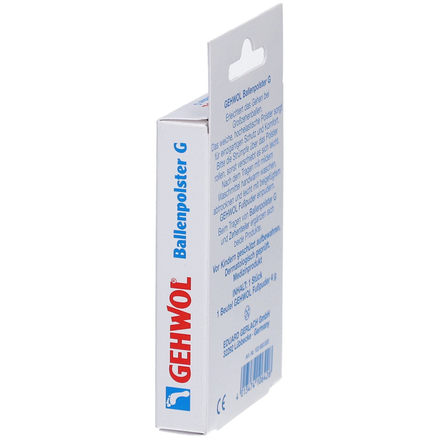 GEHWOL Coussinet anti-oignons G