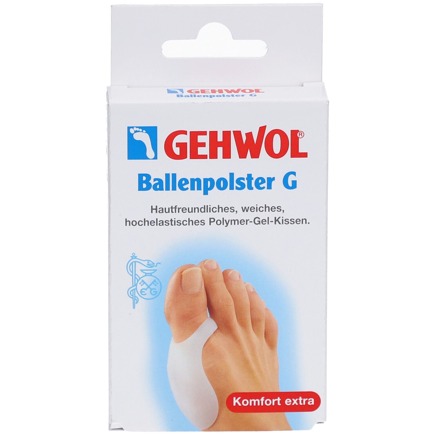 GEHWOL Coussinet anti-oignons G