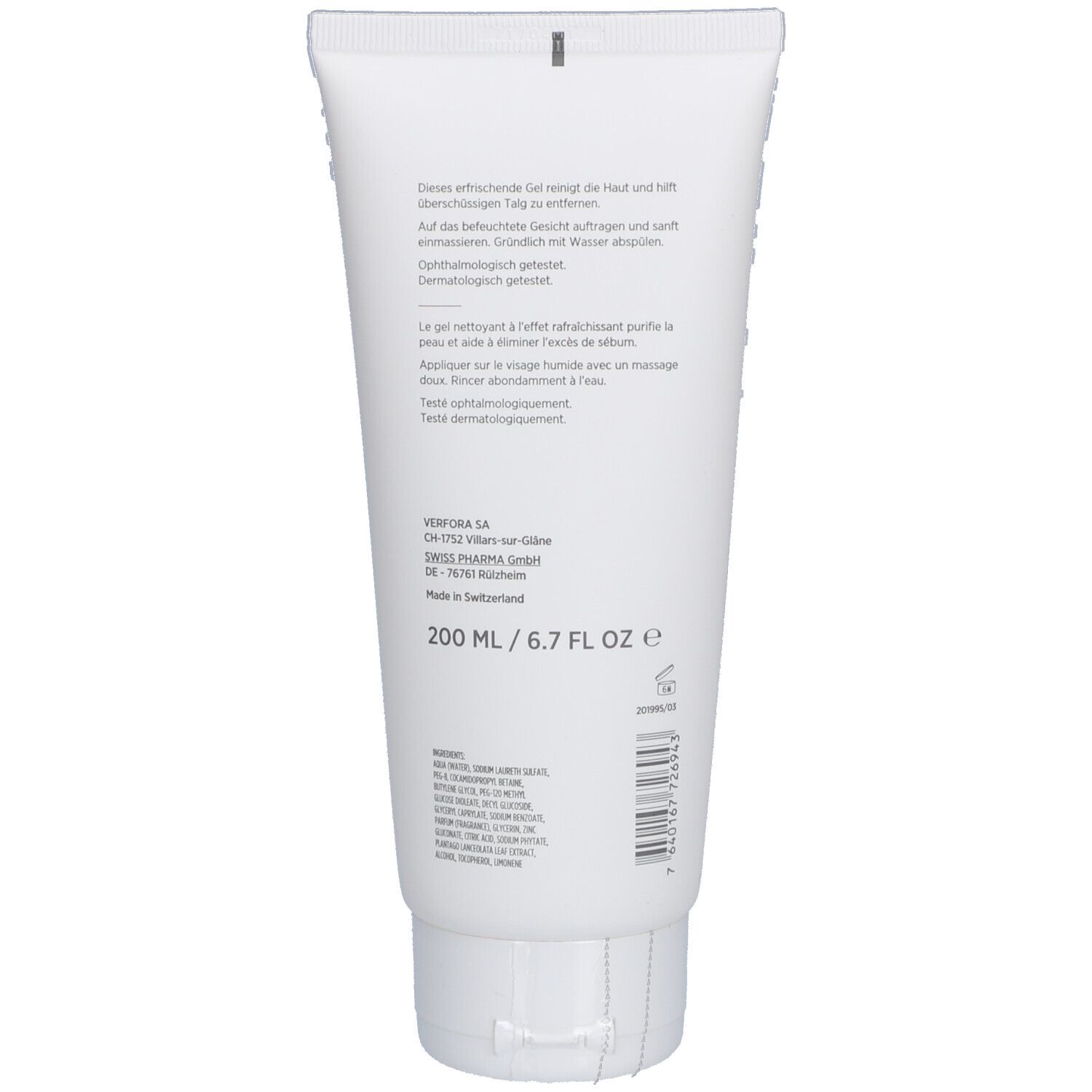 DERMAFORA Tiefenreinigendes Gel