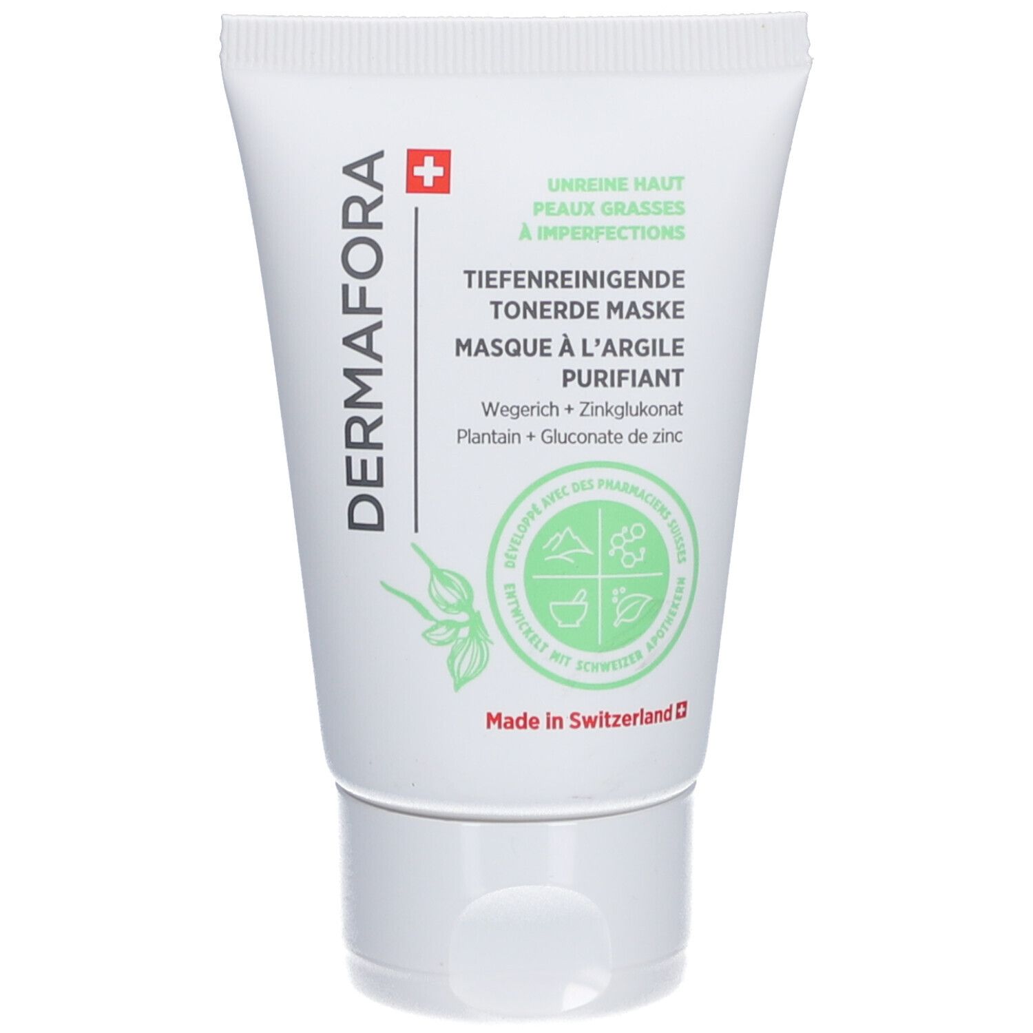 DERMAFORA Tiefenreinigende Tonerde Maske