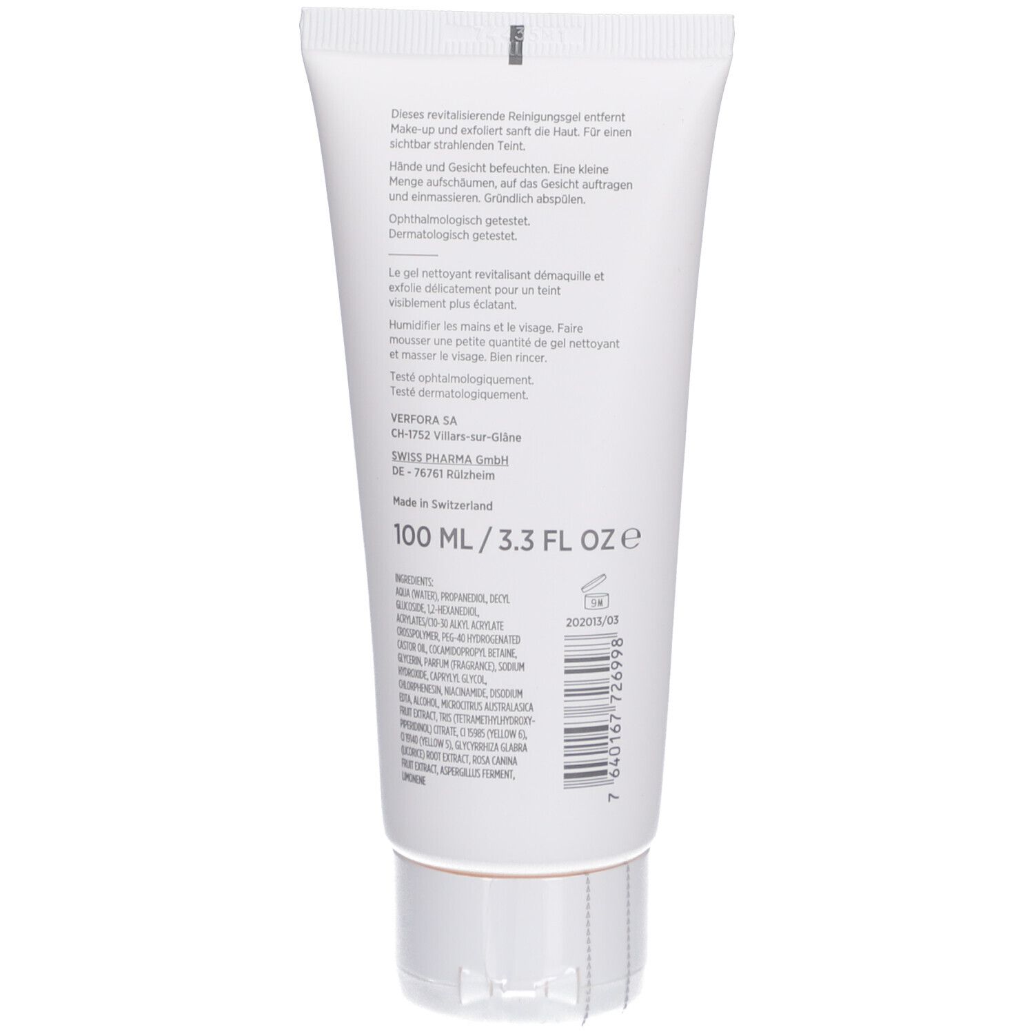 DERMAFORA Revitalisierendes Reinigungsgel