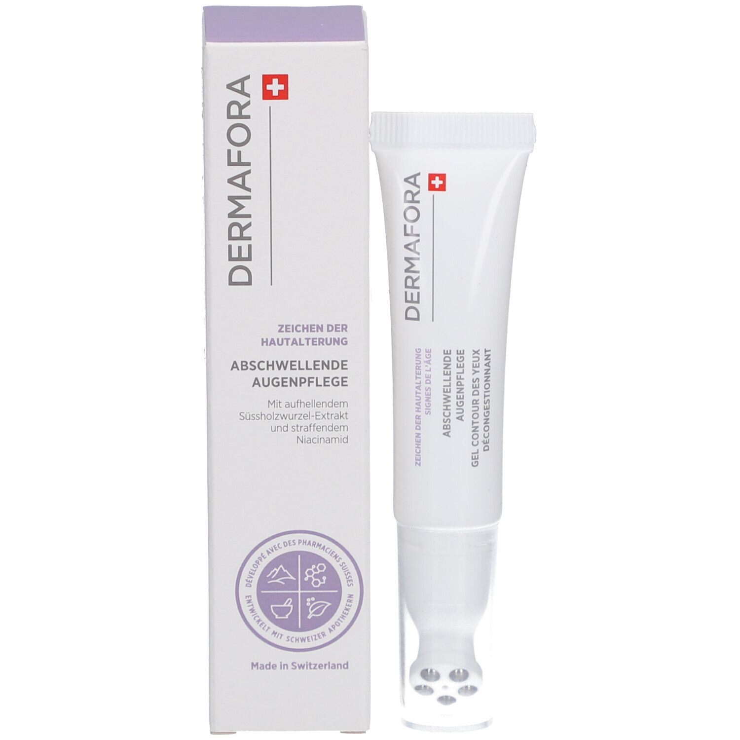 DERMAFORA Abschwellende Augenpflege