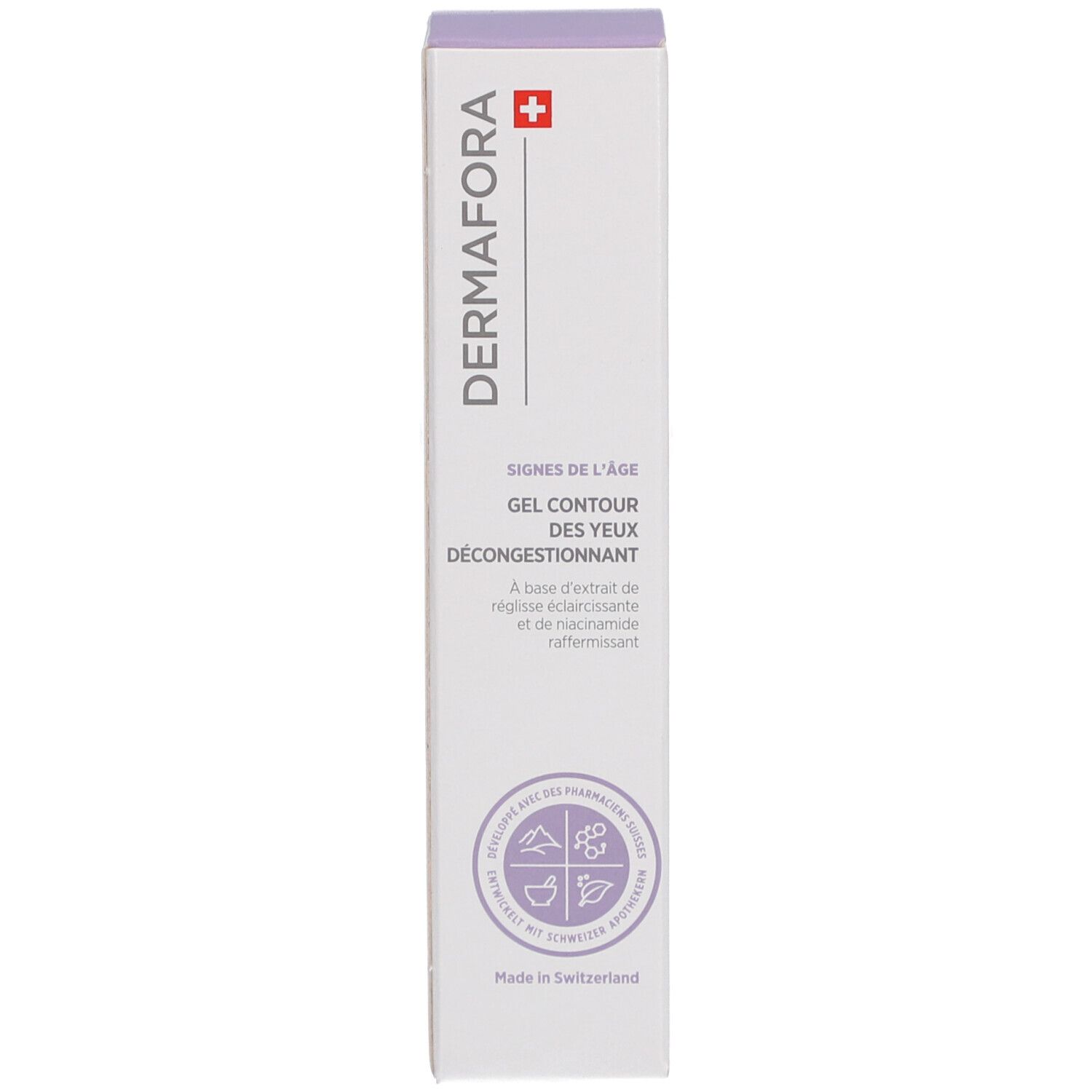 DERMAFORA Abschwellende Augenpflege