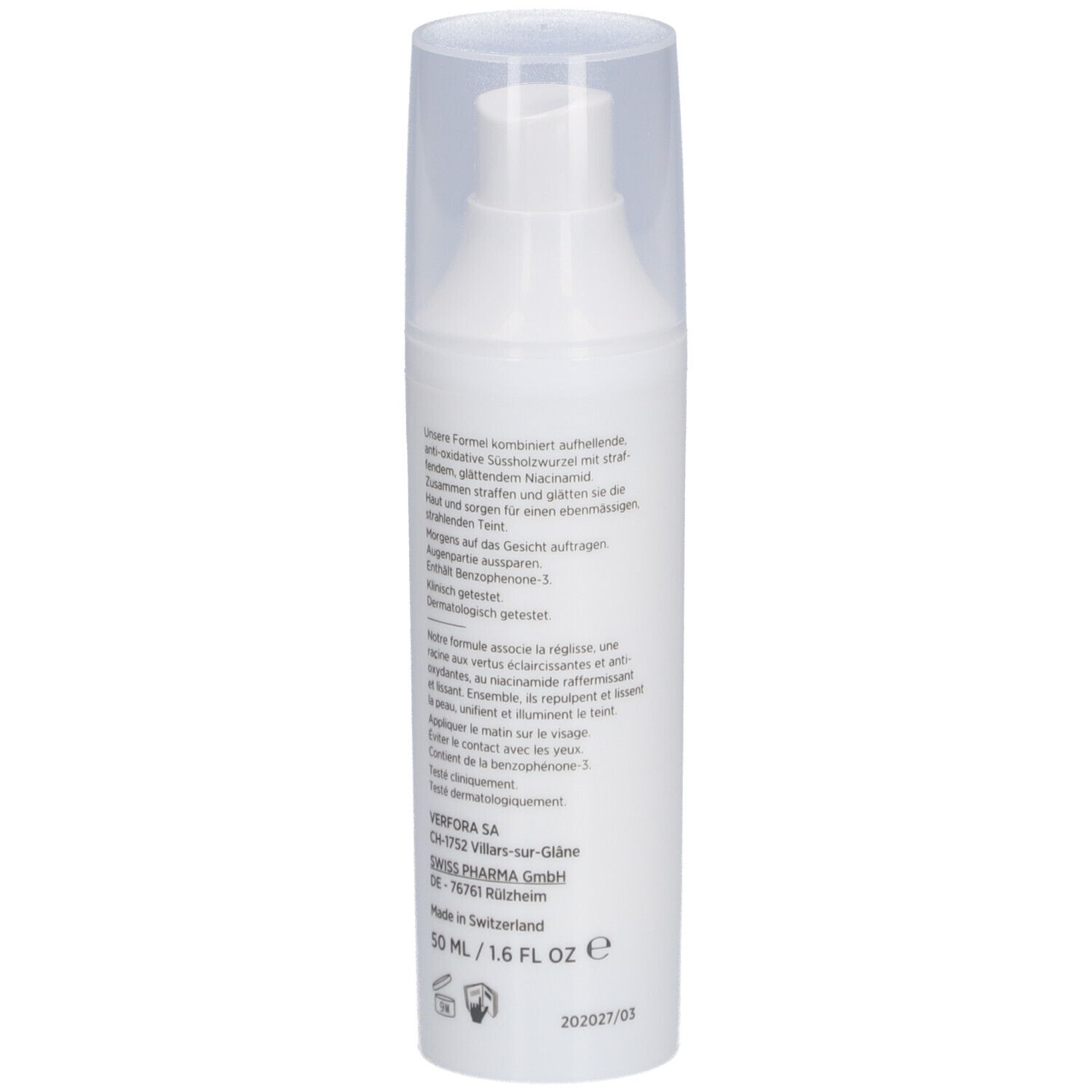 DERMAFORA Anti-Aging Creme LSF 20