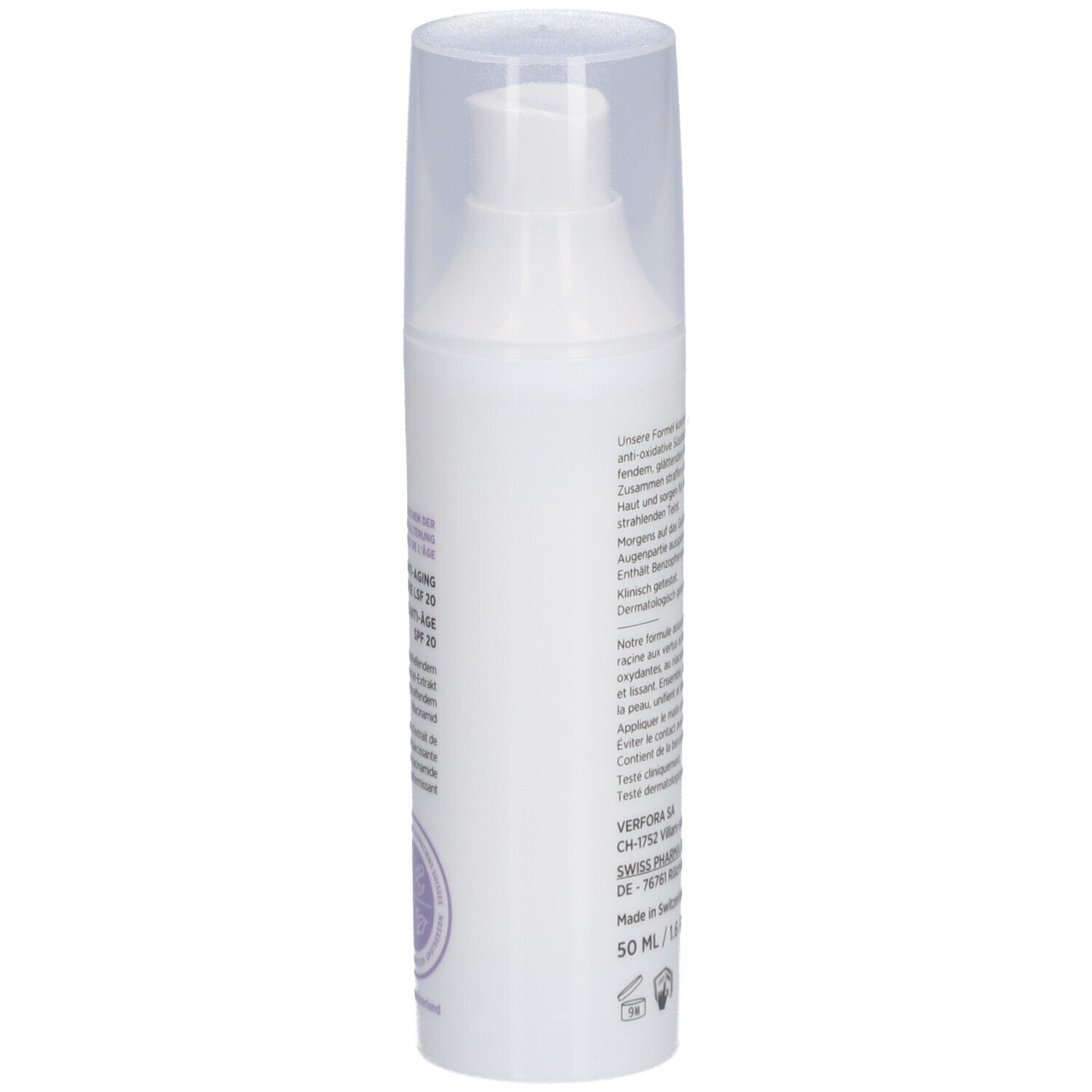DERMAFORA Anti-Aging Creme LSF 20