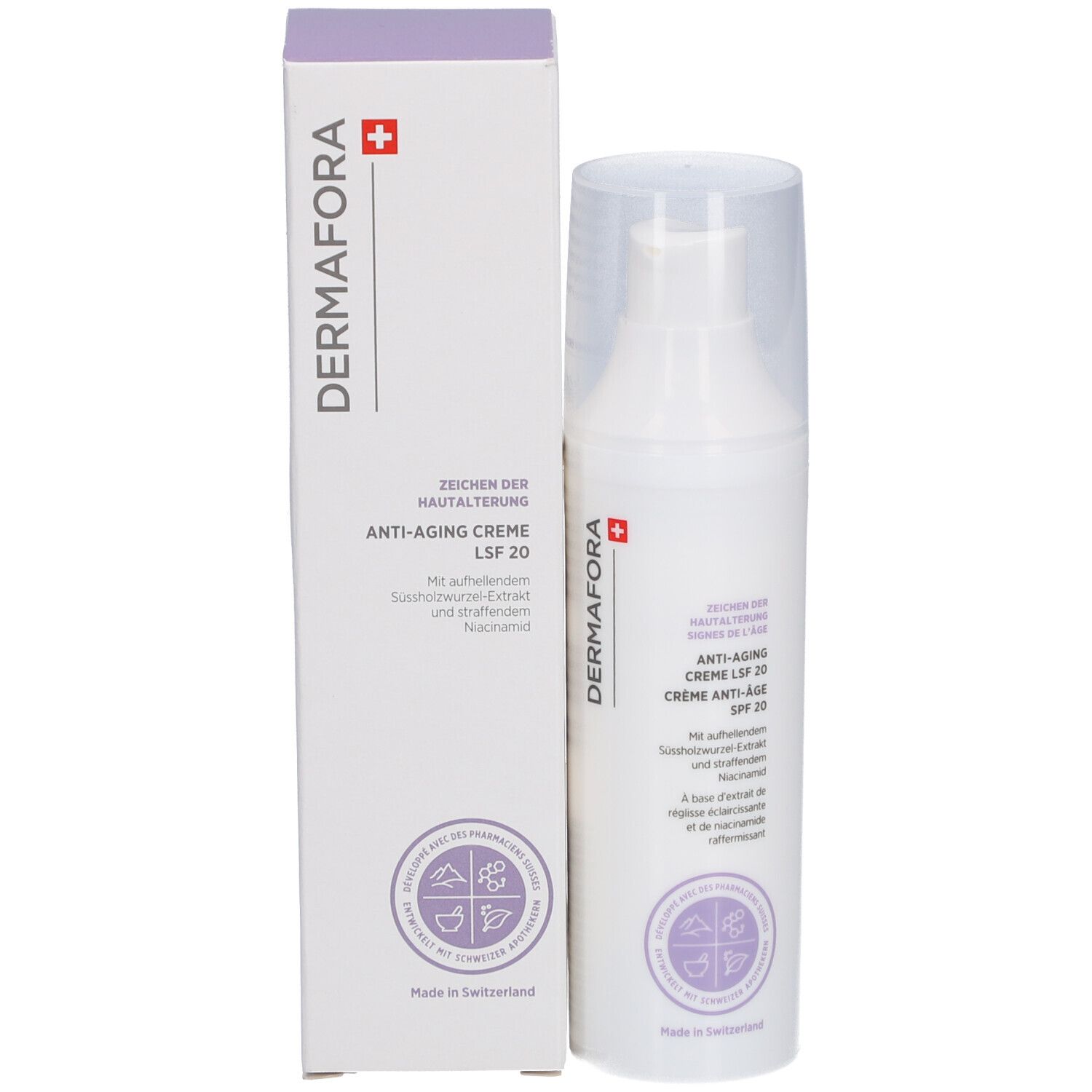 DERMAFORA Anti-Aging Creme LSF 20