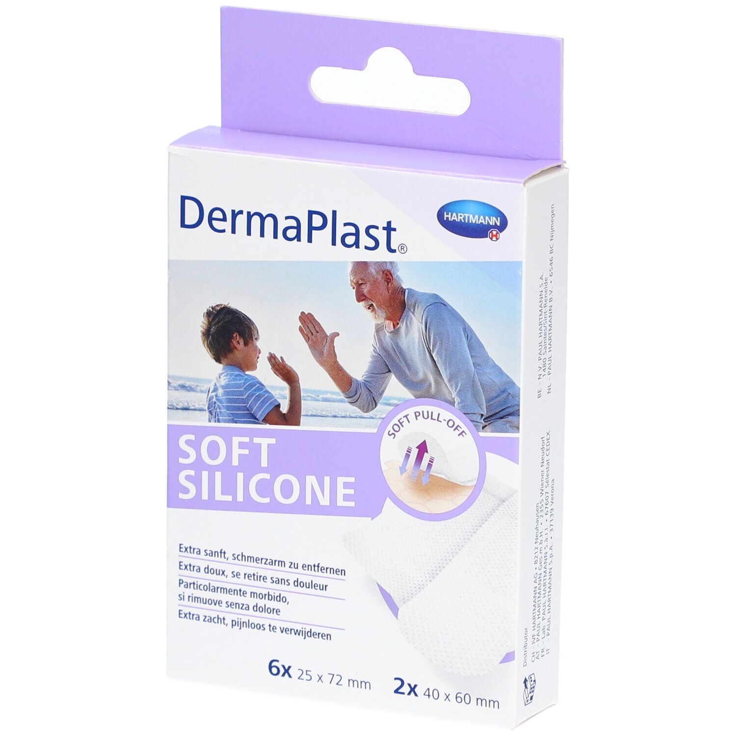 DermaPlast® Soft Silicone
