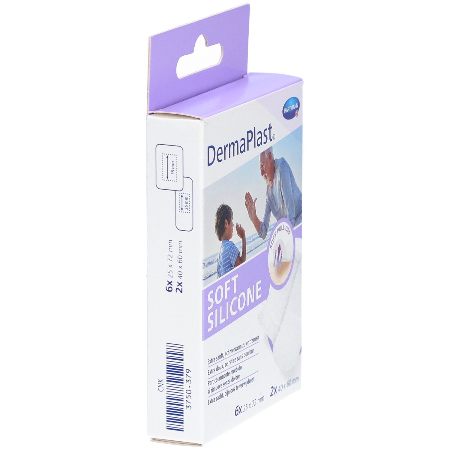 DermaPlast® Soft Silicone