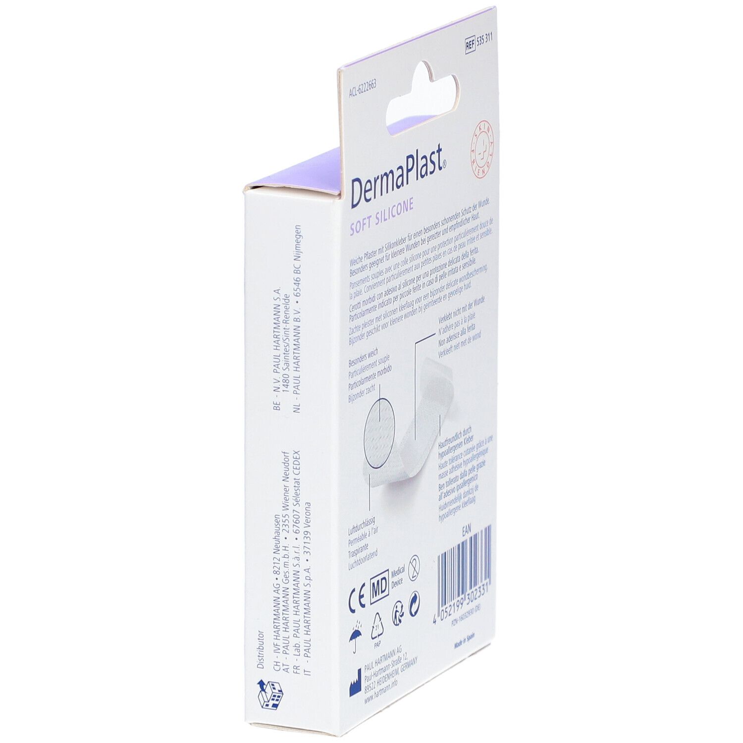 DermaPlast® Soft Silicone