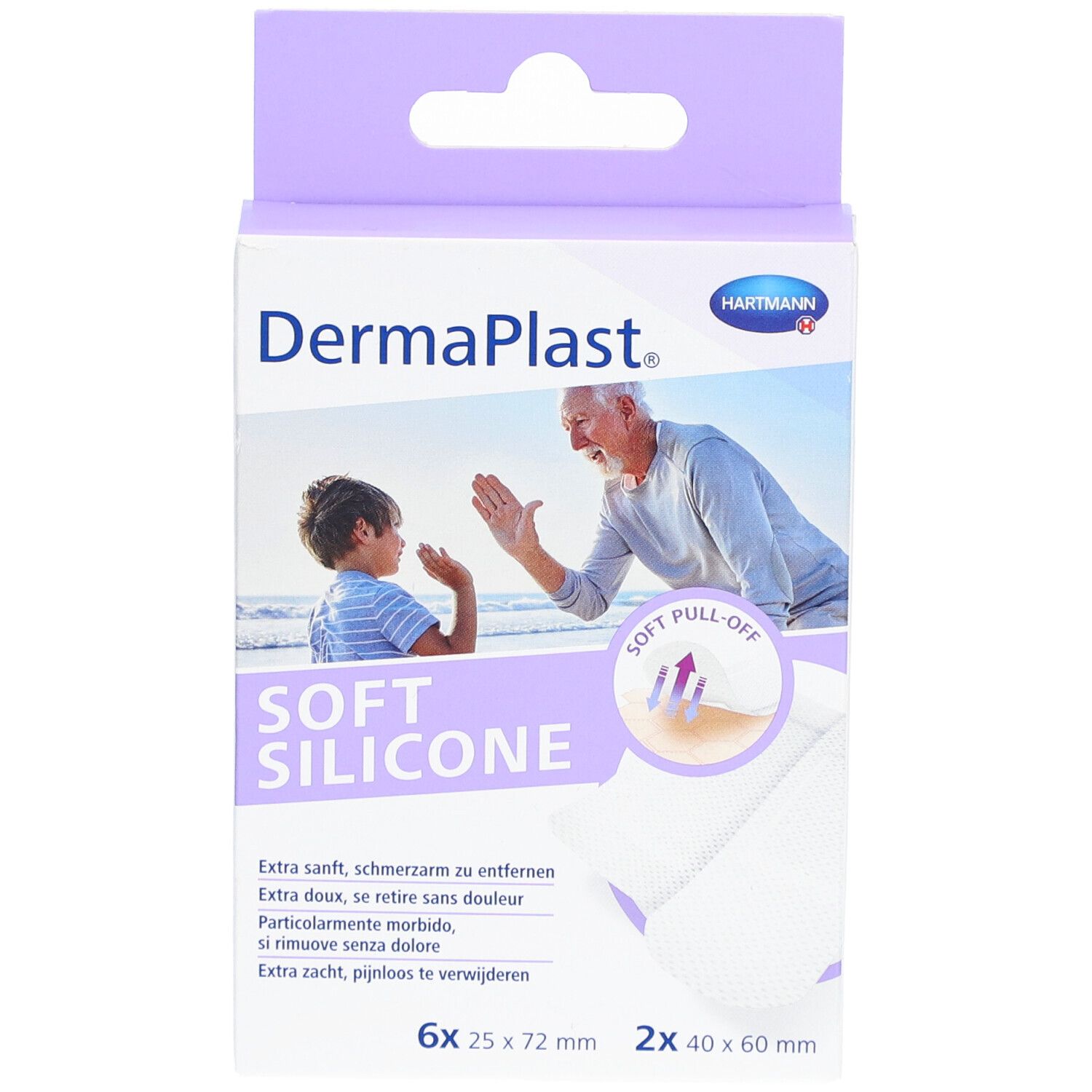 DermaPlast® Soft Silicone