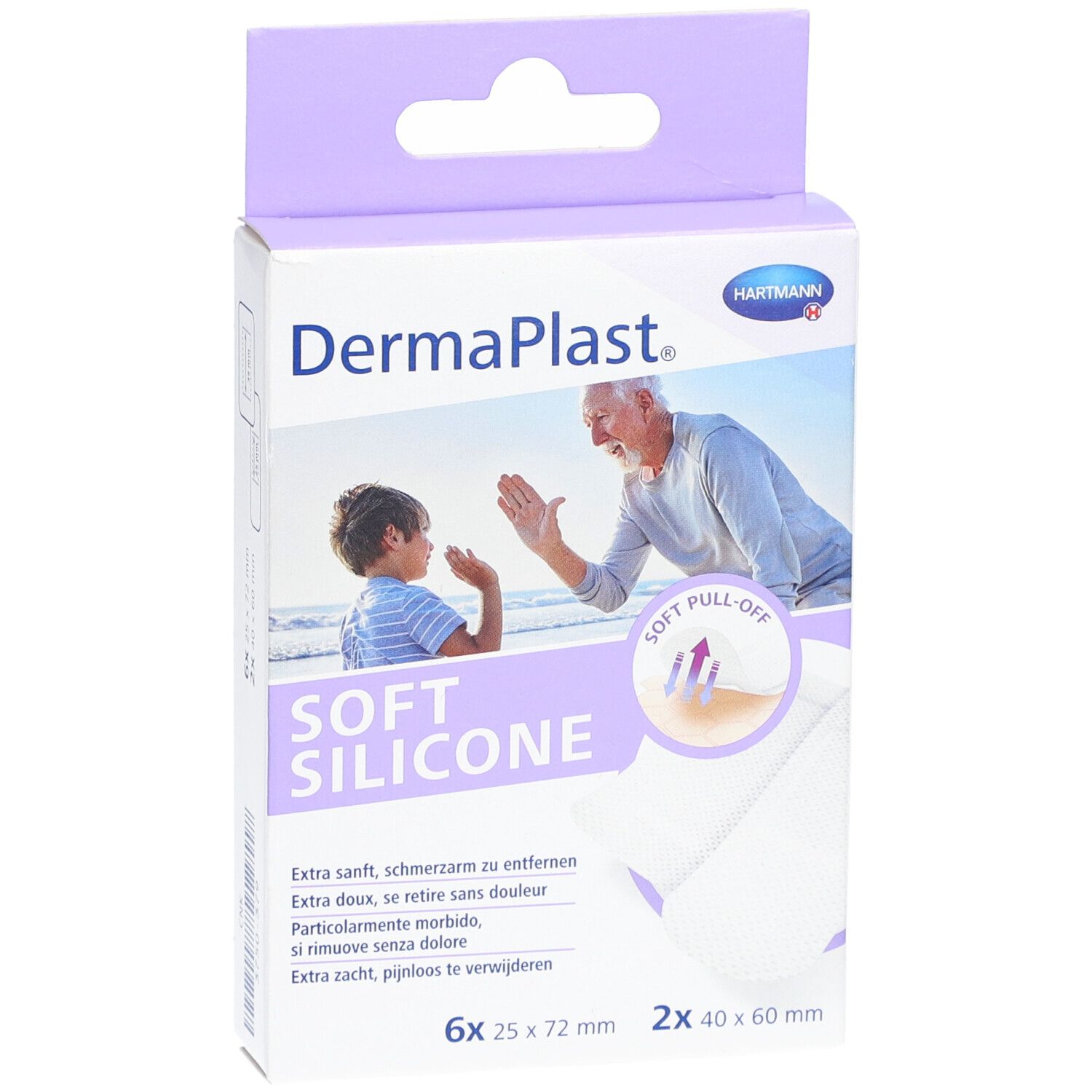 DermaPlast® Soft Silicone