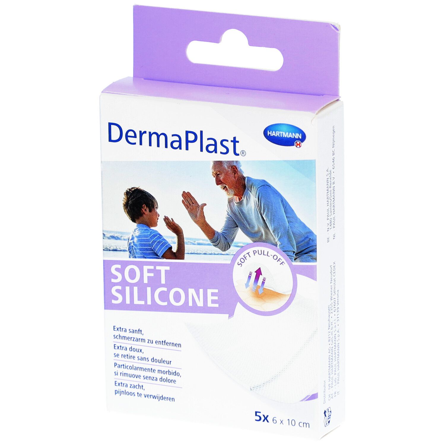 DermaPlast® Soft Silicone Pflaster